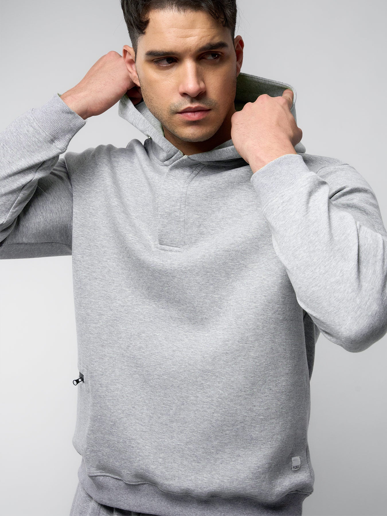 CozySpacer Zip Utility Hoodie