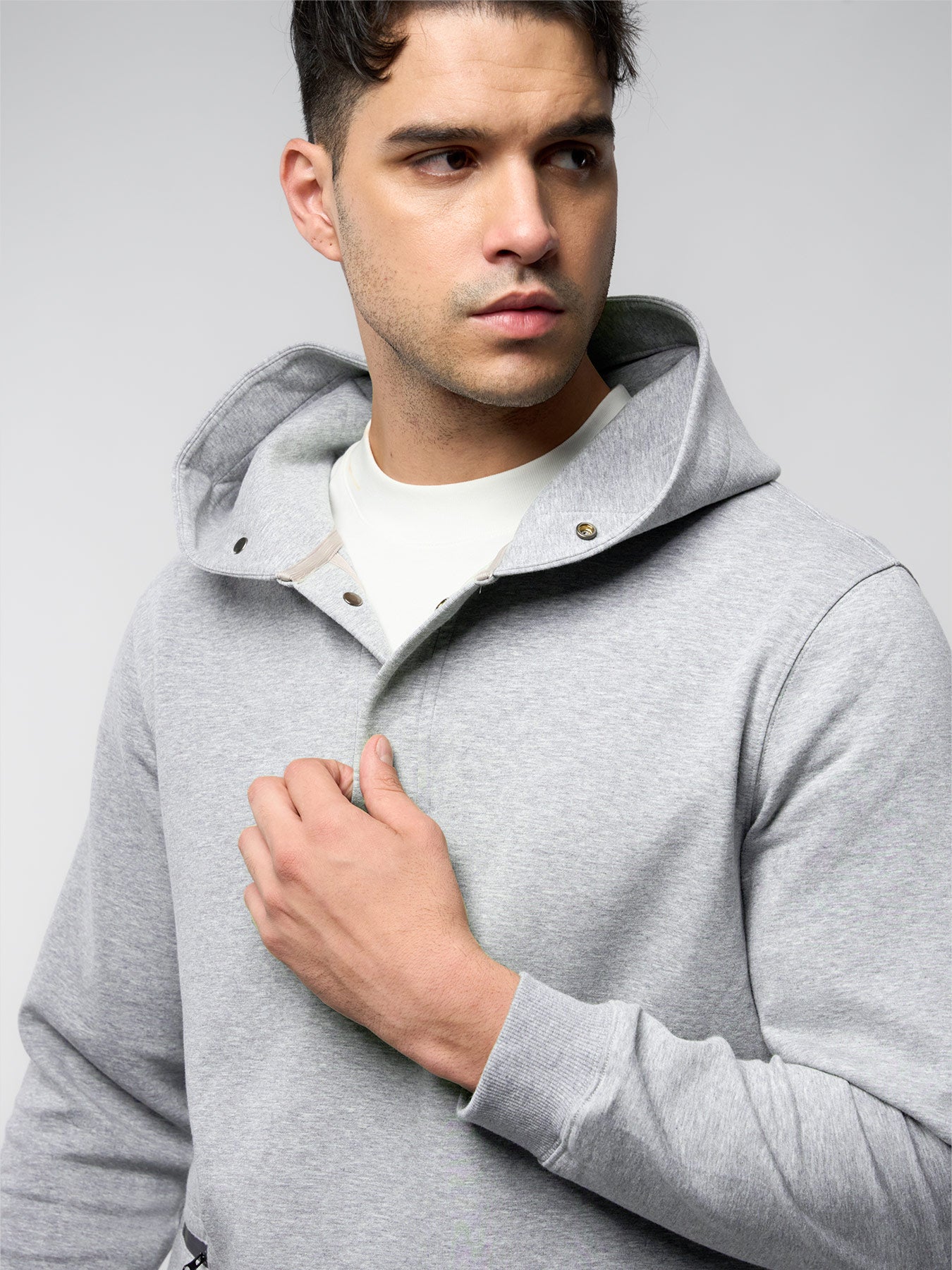 CozySpacer Zip Utility Hoodie