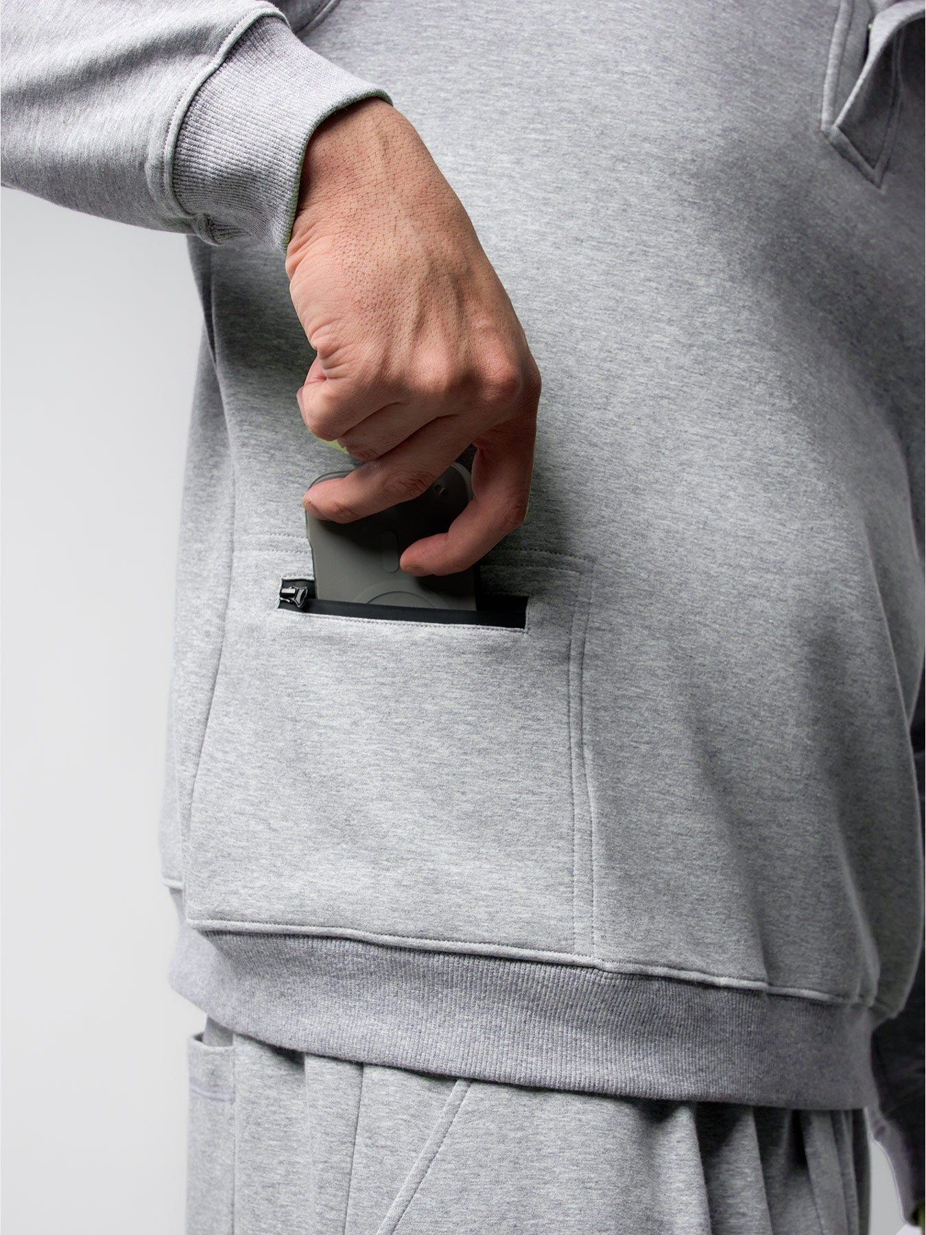 CozySpacer Zip Utility Hoodie