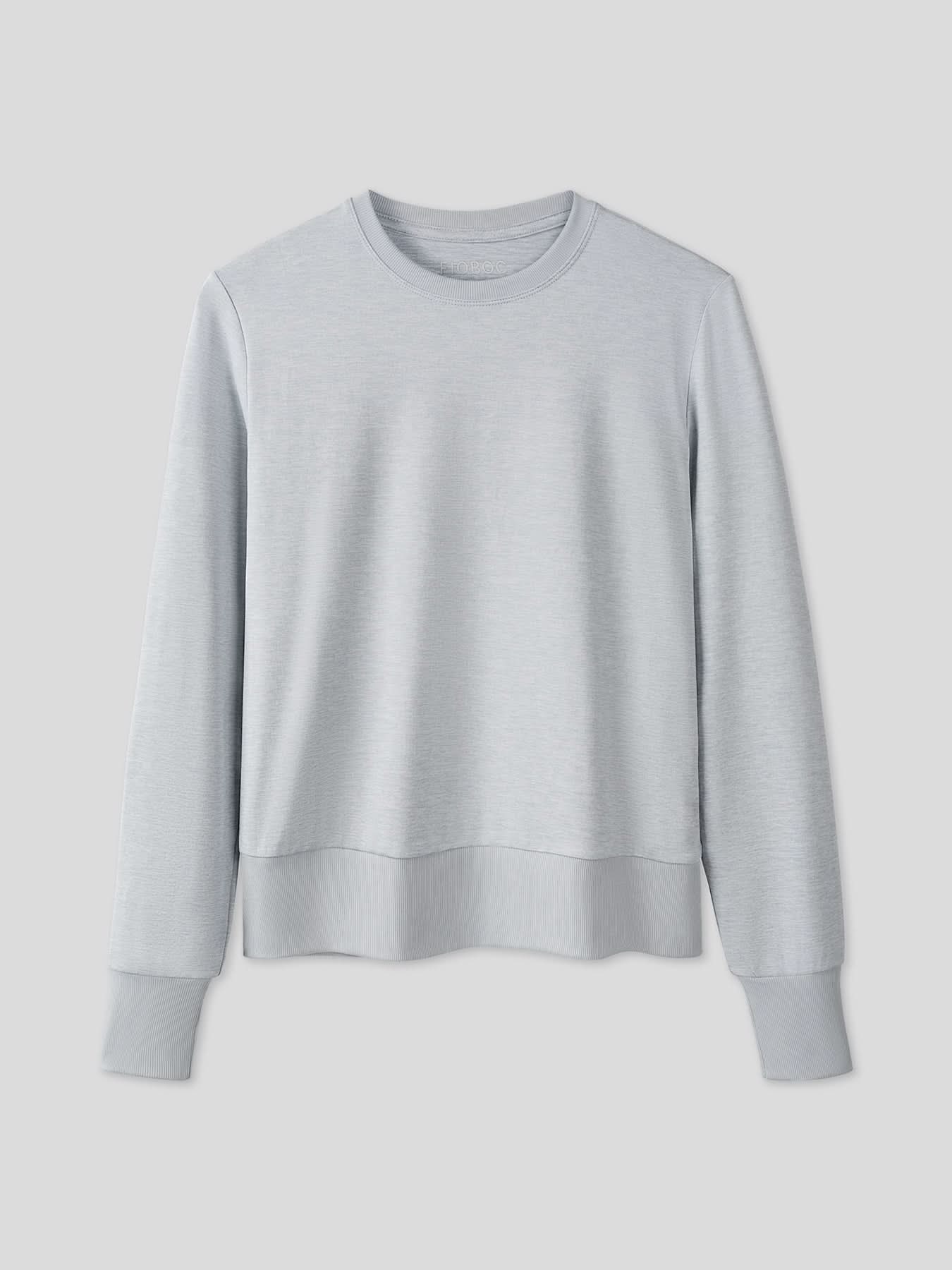 Velou Long Sleeve Crew Tee