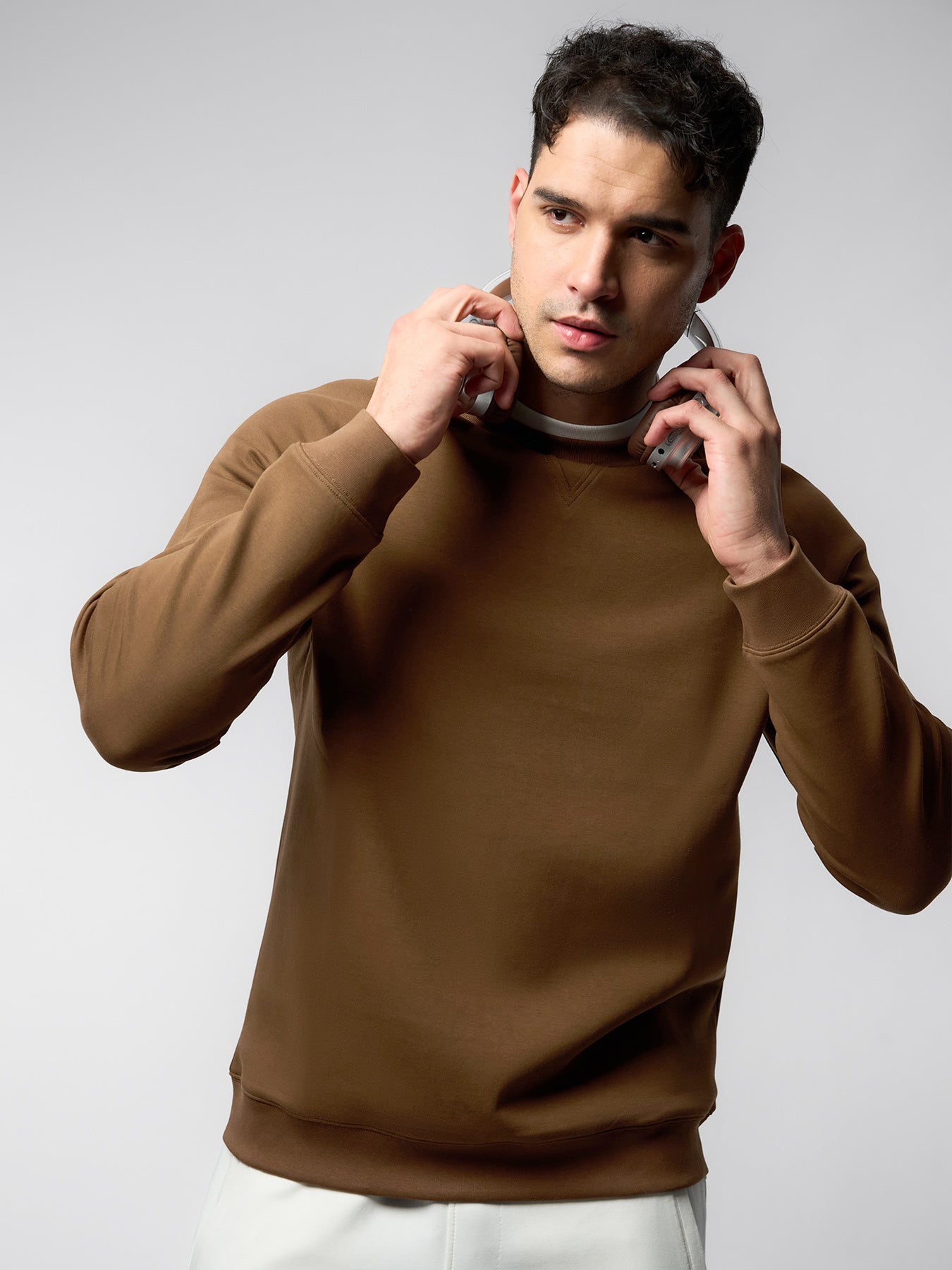 CozySpacer Crew Neck Sweatshirt