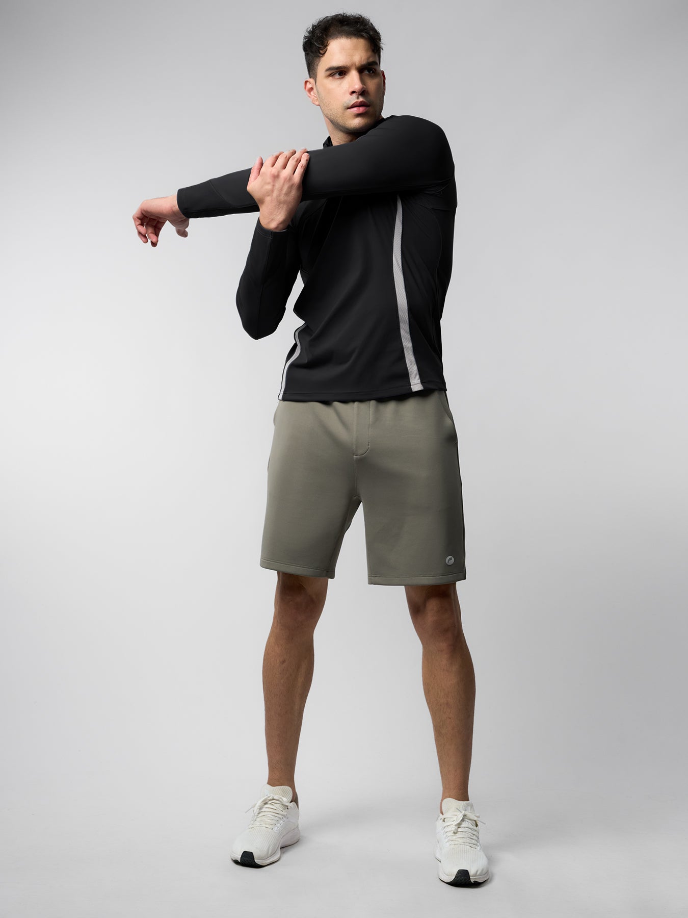 SmoothBlend Half Zip Aero Shield Mask Hoodie