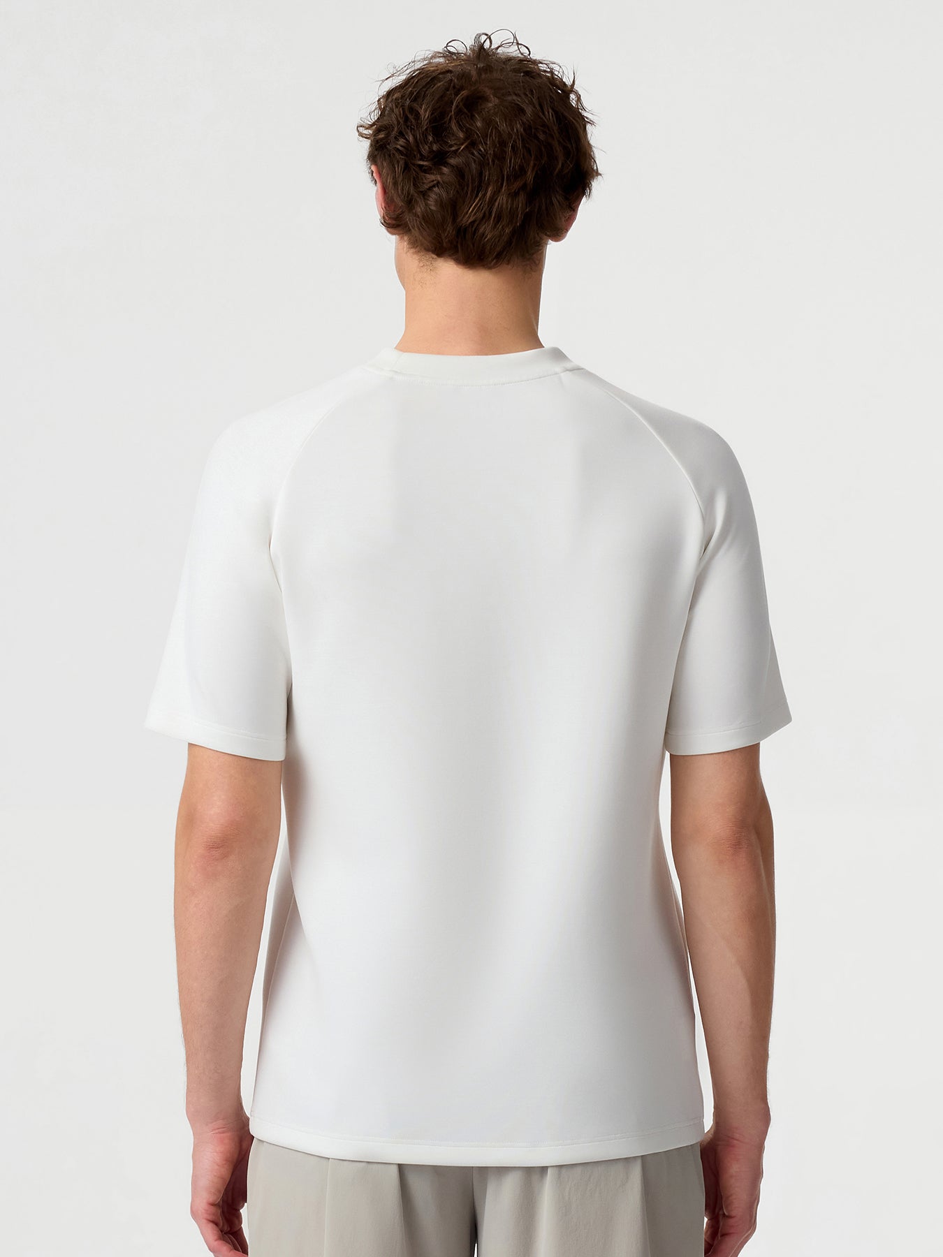 Modal Blend Short-Sleeve Raglan Tee