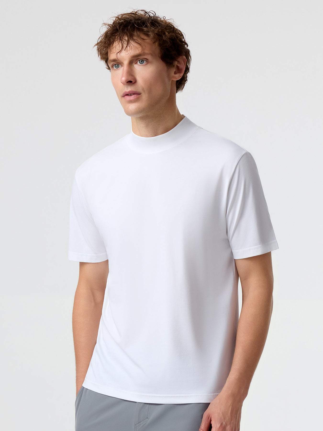 Staycool 2.0 Mock Neck Tee