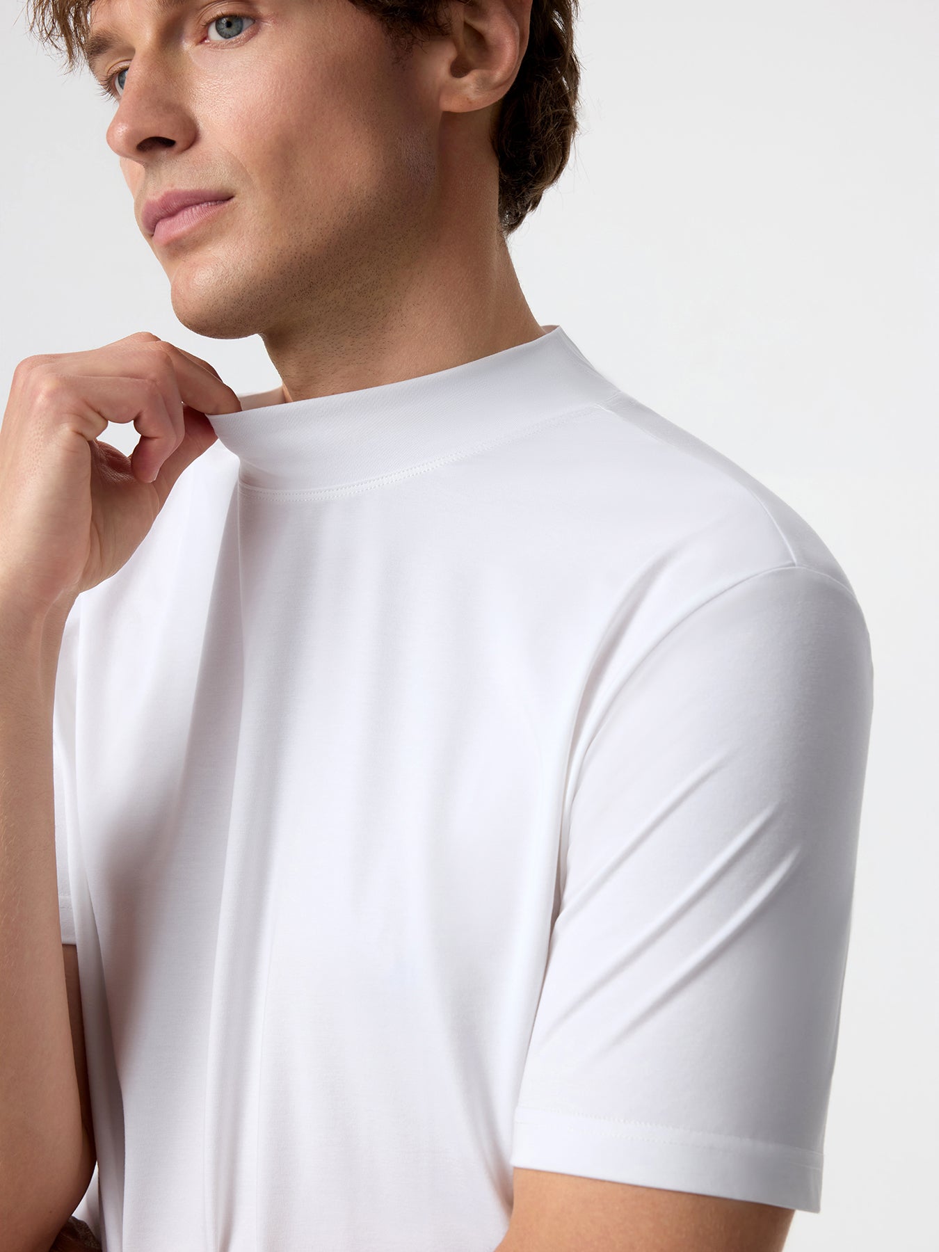 Staycool 2.0 Mock Neck Tee