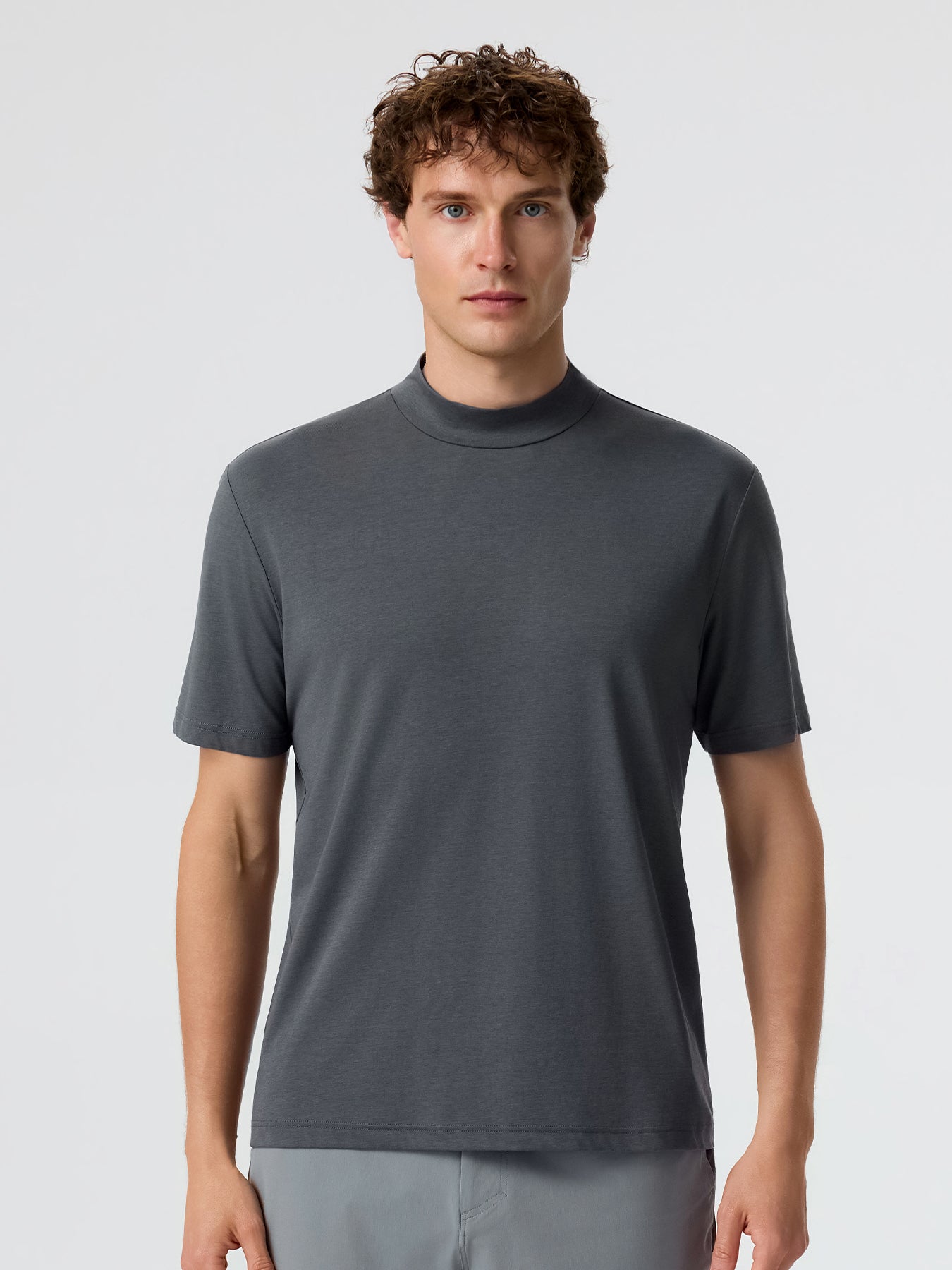 Staycool 2.0 Mock Neck Tee