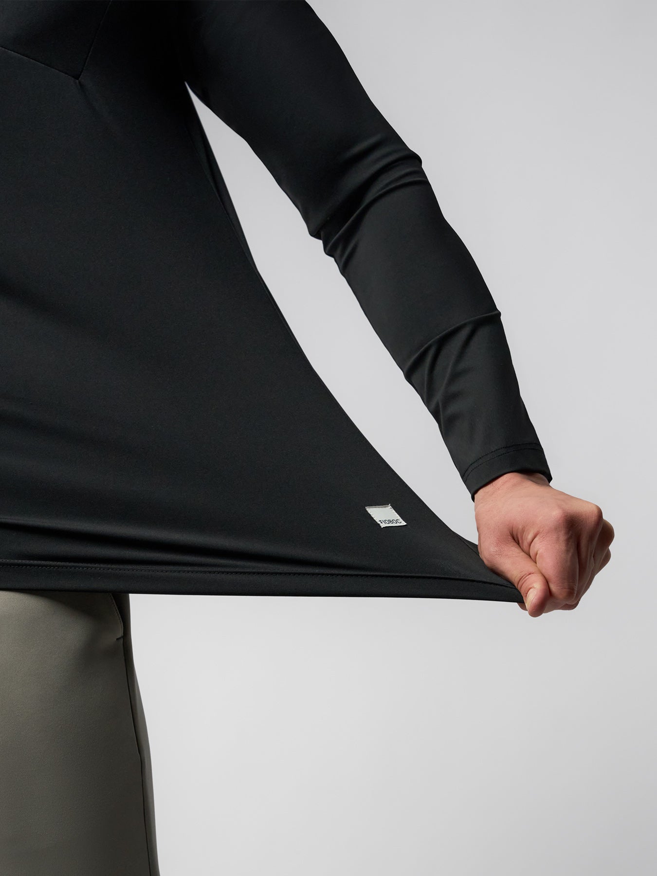 SmoothBlend Half Zip Chest Pocket Tee