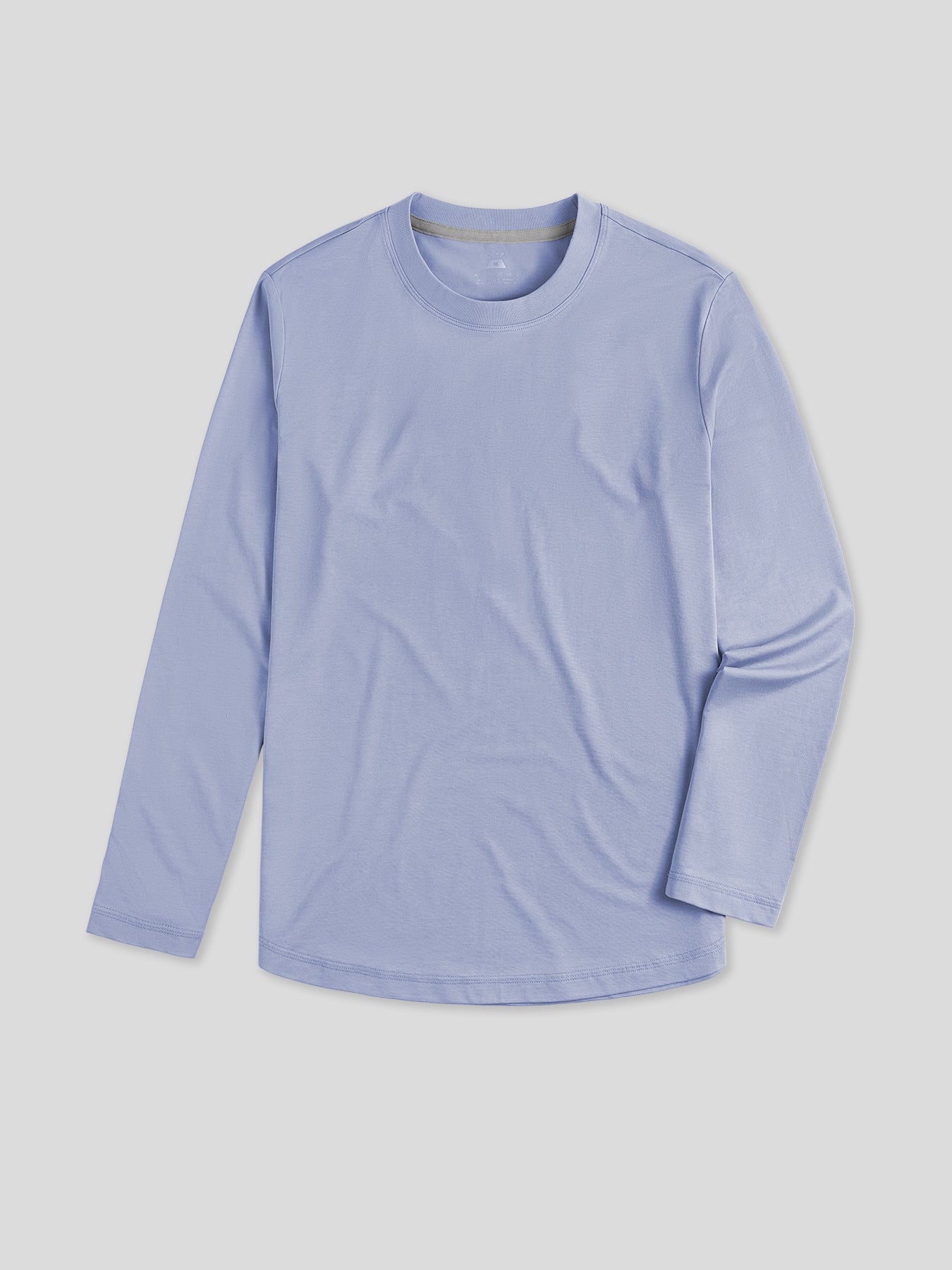 StaySmooth Slim Fit Long Sleeve Curve Hem Tee: New Colors