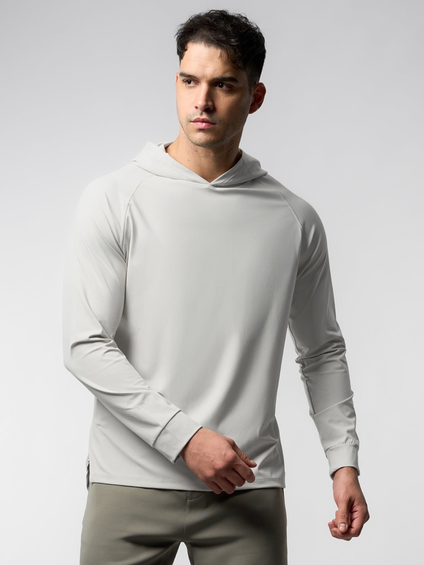 Smoothblend Split Hem Hoodie