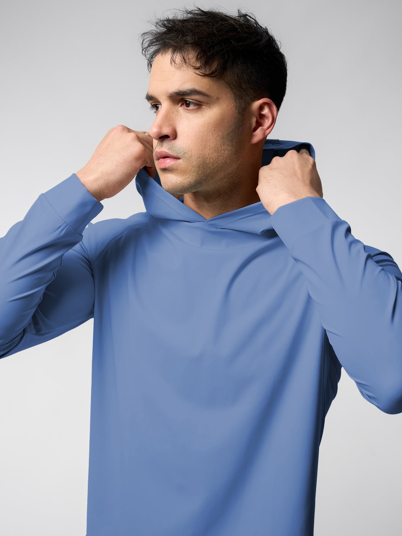 Smoothblend Split Hem Hoodie