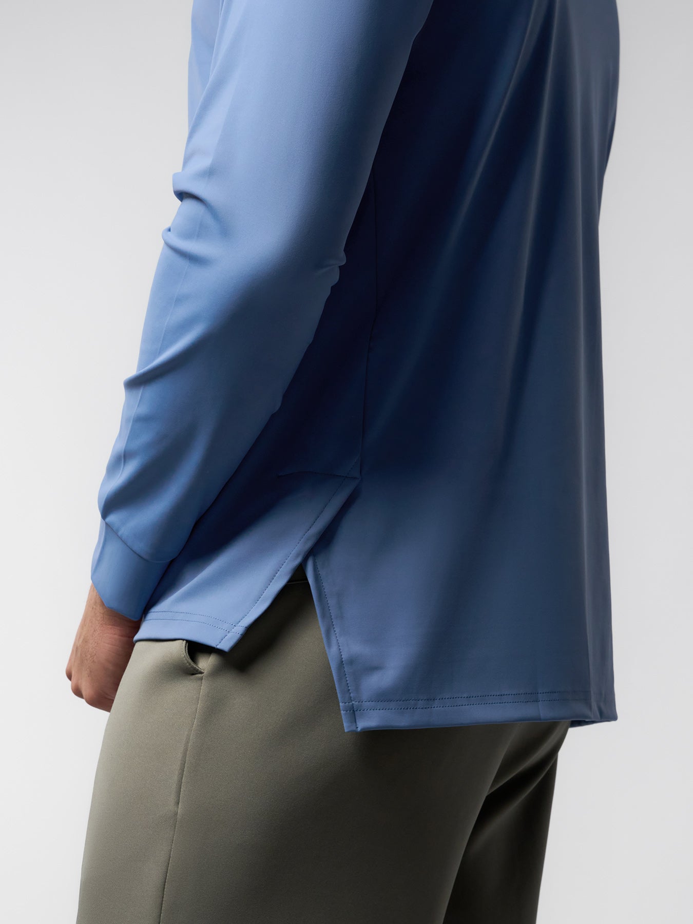 Smoothblend Split Hem Hoodie