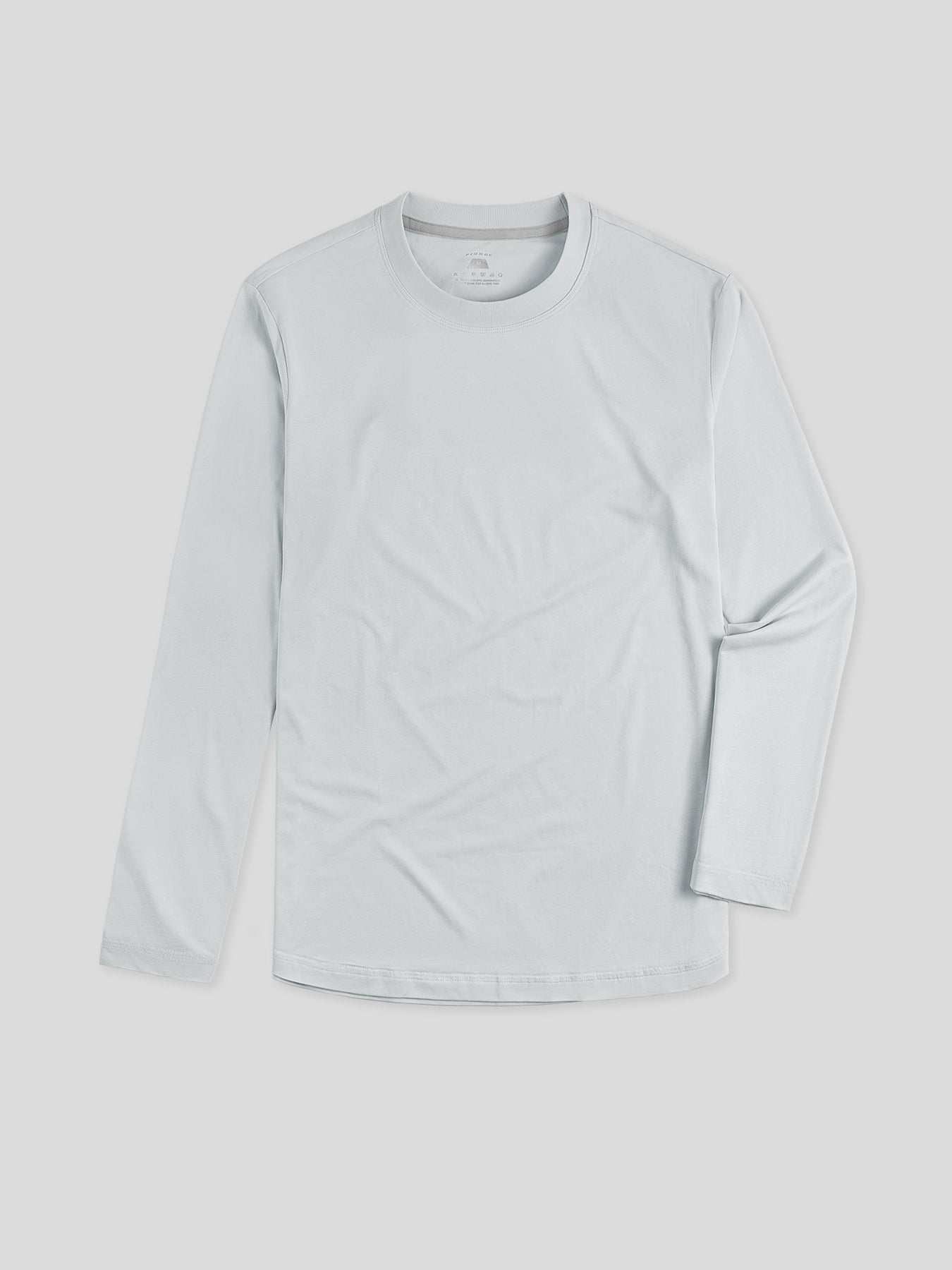 StaySmooth Slim Fit Long Sleeve Curve Hem Tee: New Colors