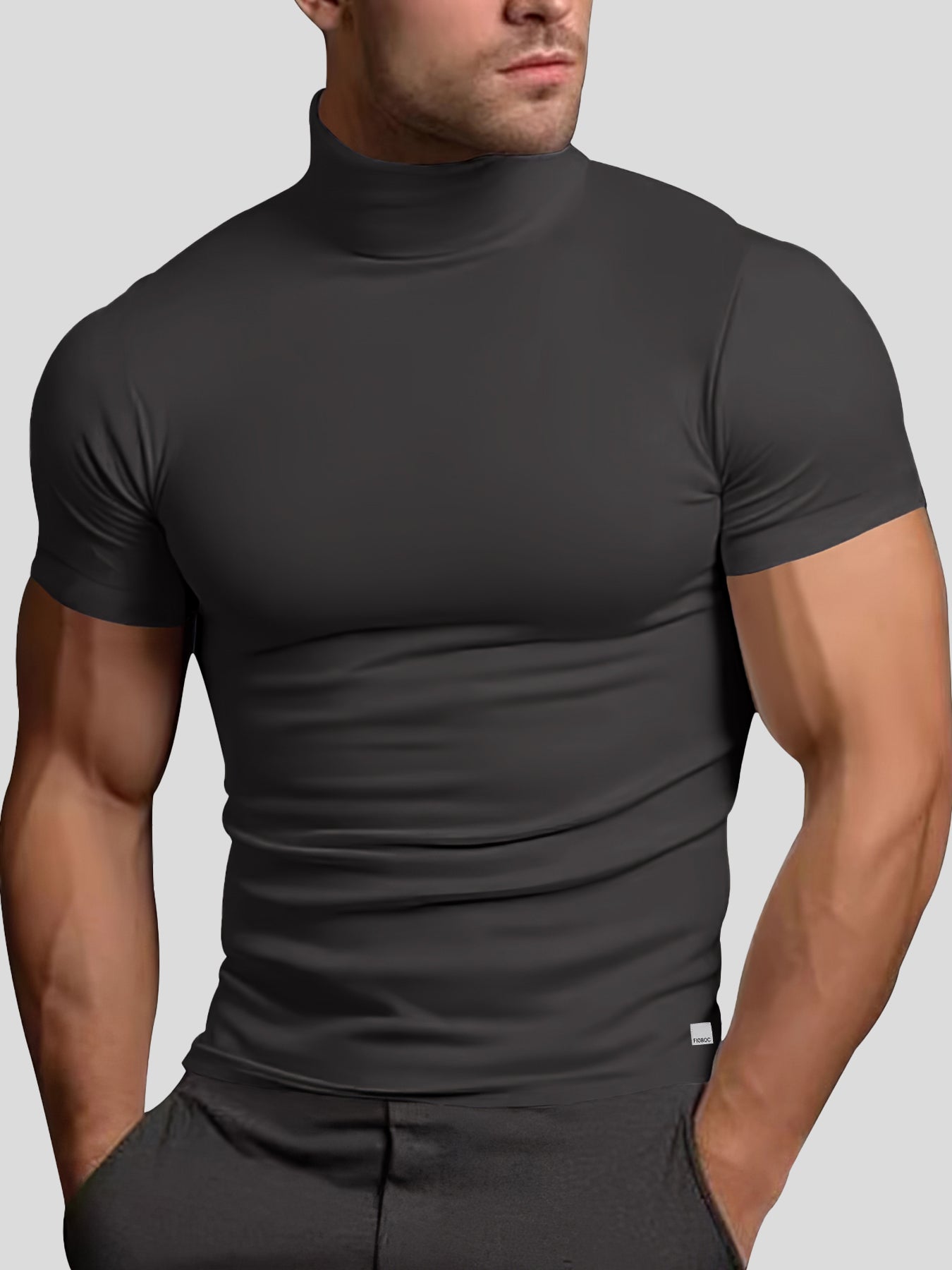 Staycool 2.0 Mock Neck Tee