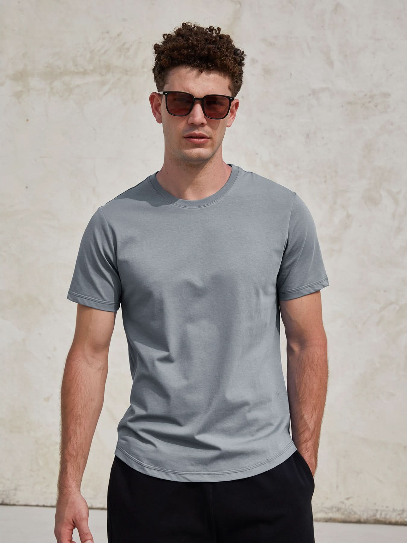 StayCool 2.0 Classic Fit Curve-Hem Tee