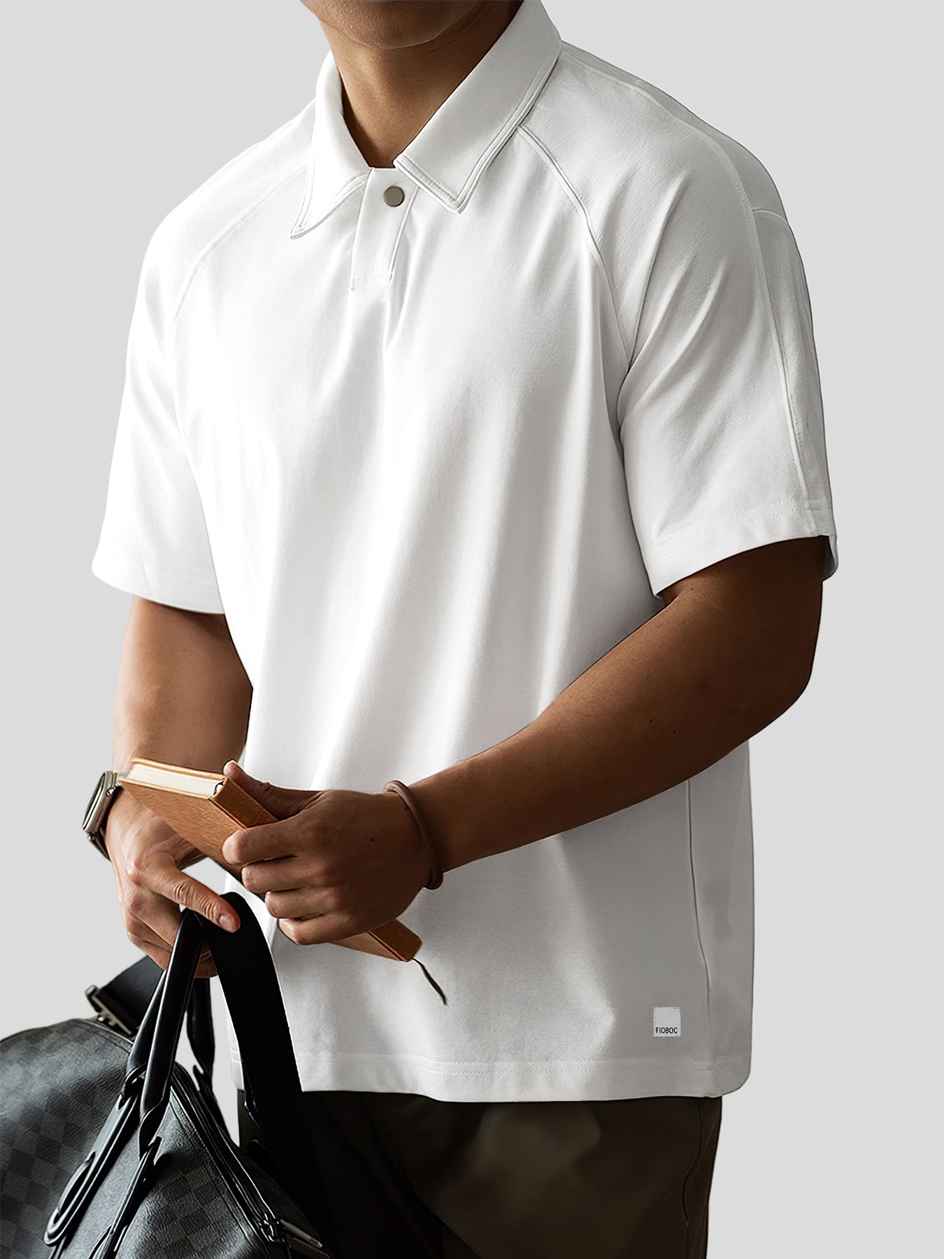 Weekend Performance Raglan Short Sleeve Polo