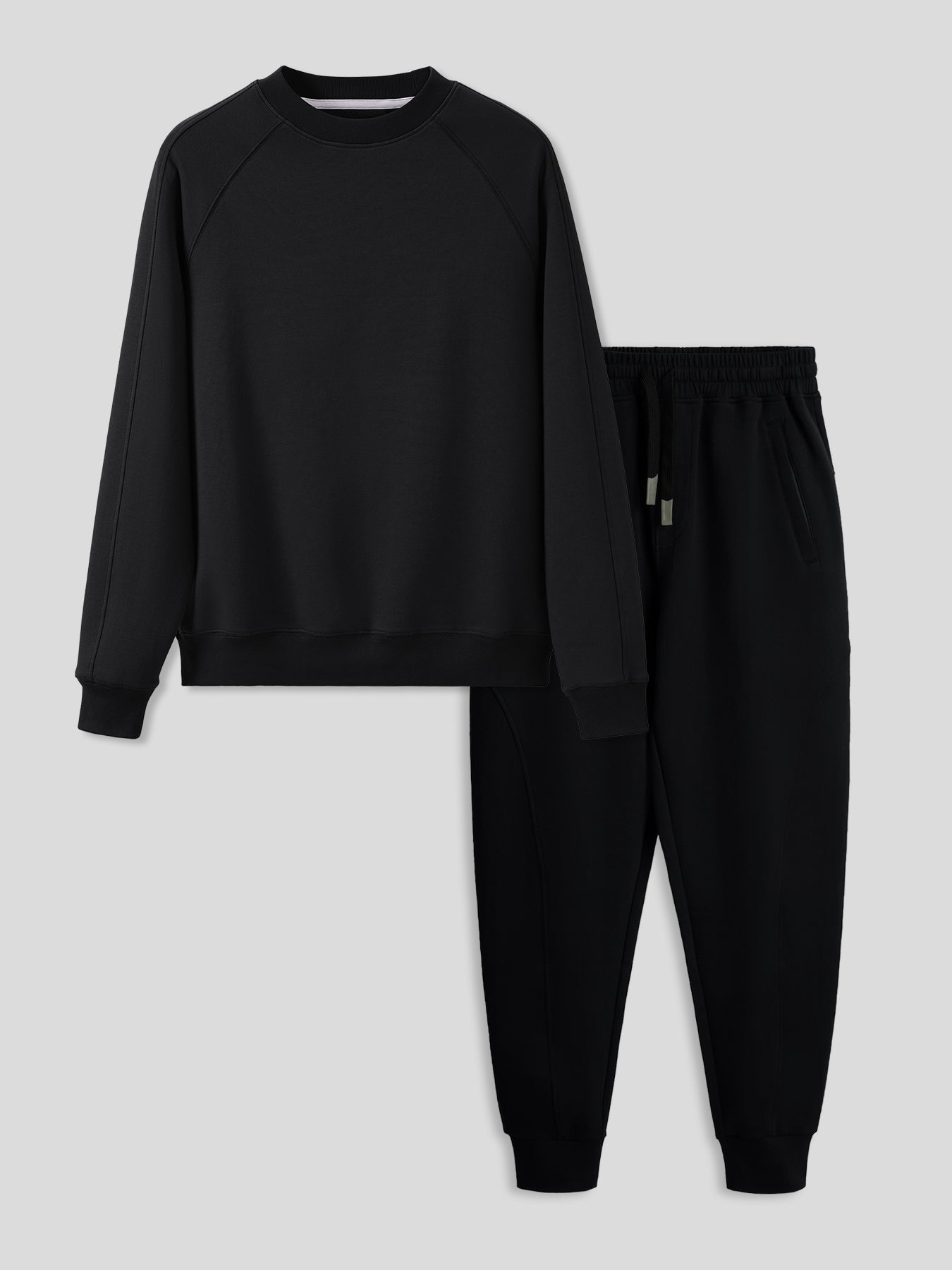 Cozyspacer Essential Sweatshirt And Jogger Set