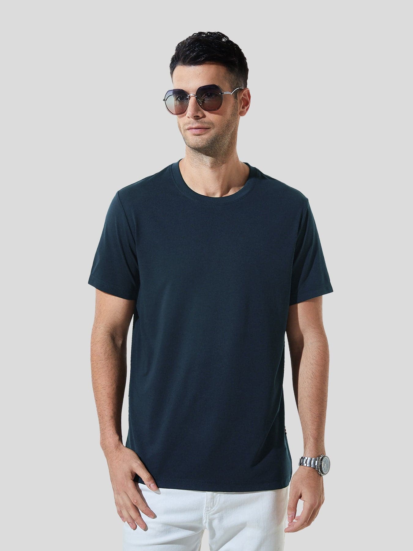 StayCool 1.0 Straight-Hem Tee