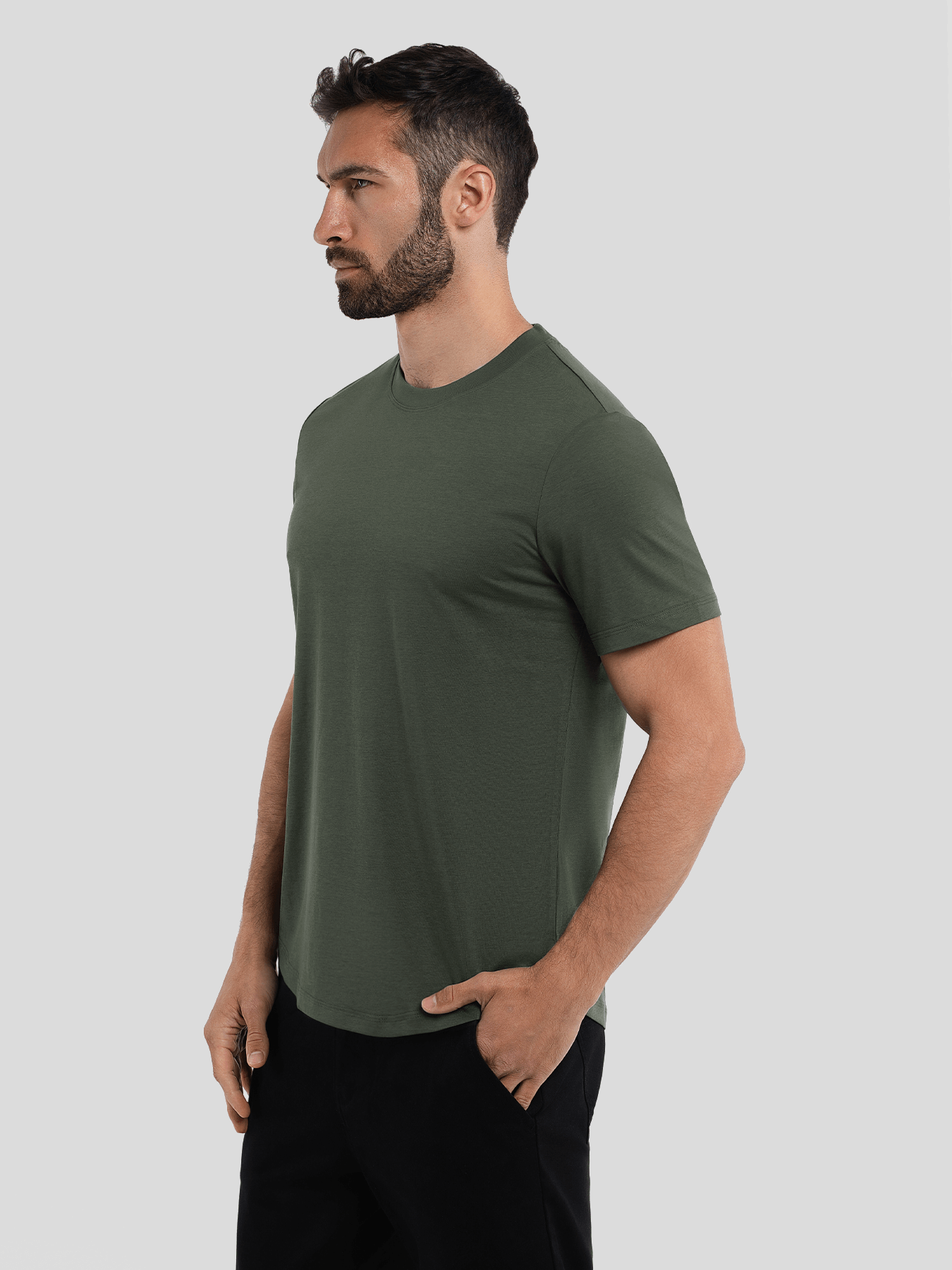 StayCool 2.0 Classic Fit Curve-Hem Tee