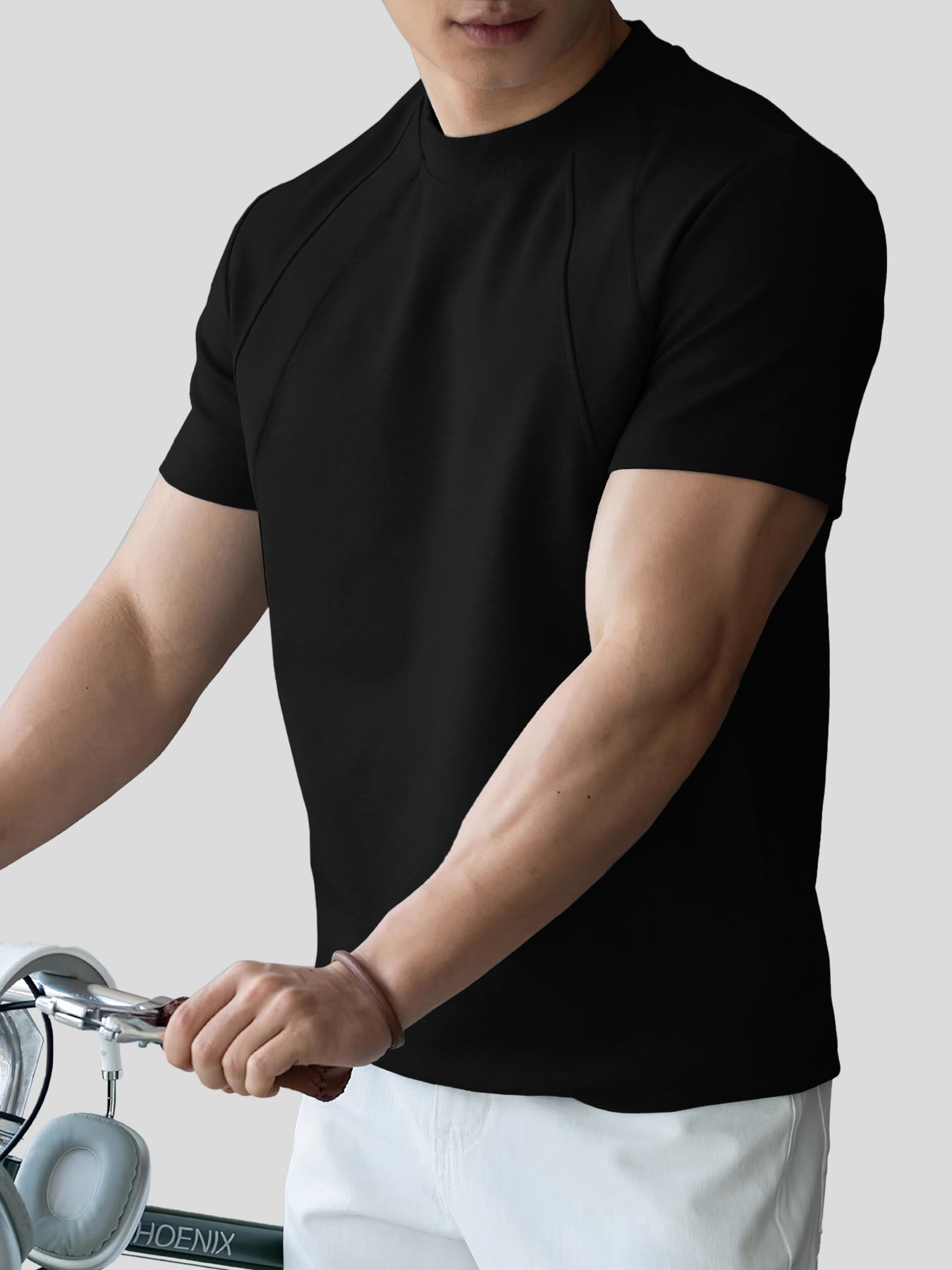 Weekend Performance Tee And Smart Casual Pant Set