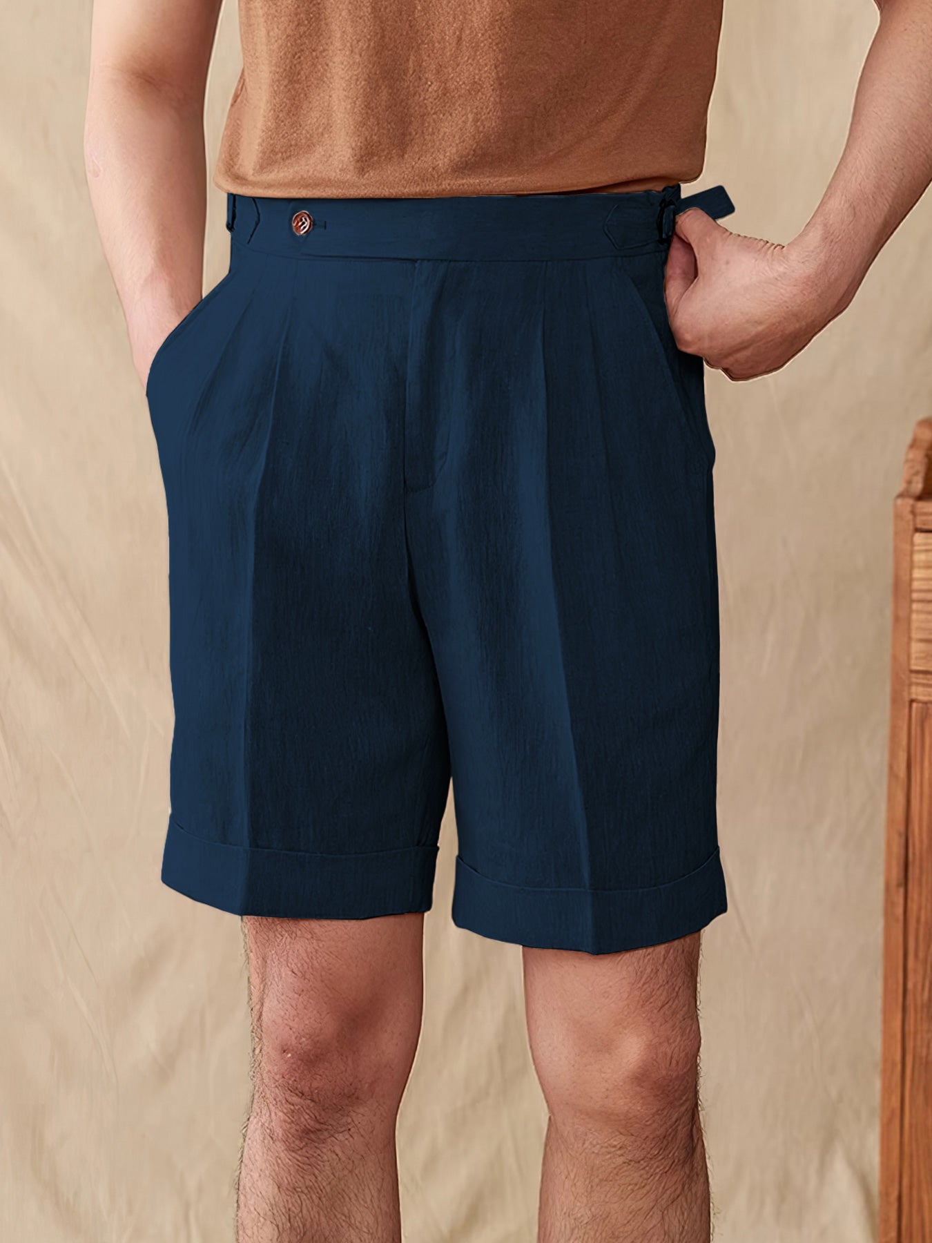 DreamWear Italian Linen Shorts