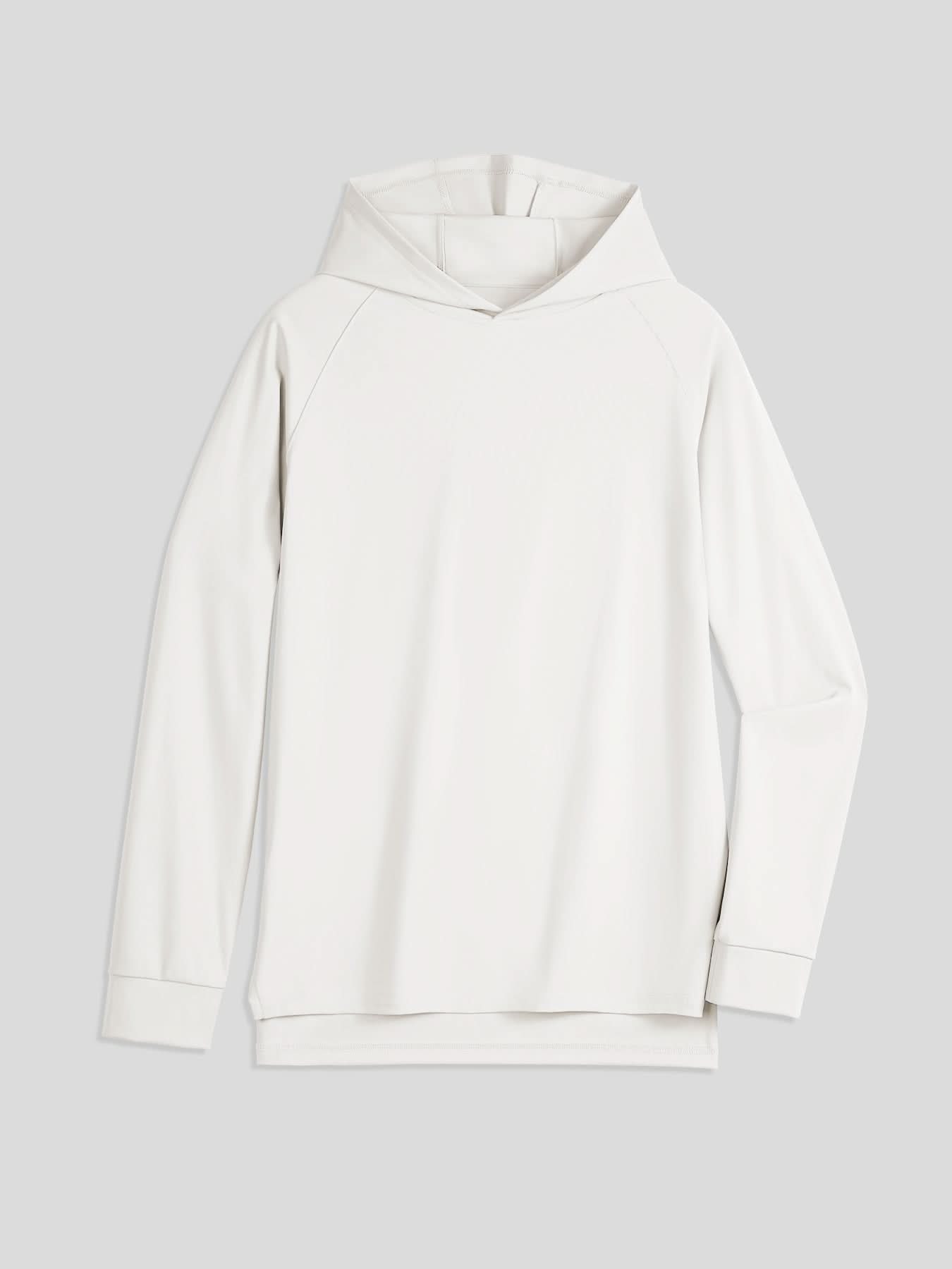 Smoothblend Split Hem Hoodie