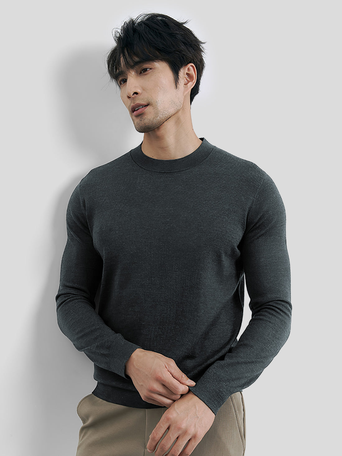 GentleKnit Crew Neck Sweater |