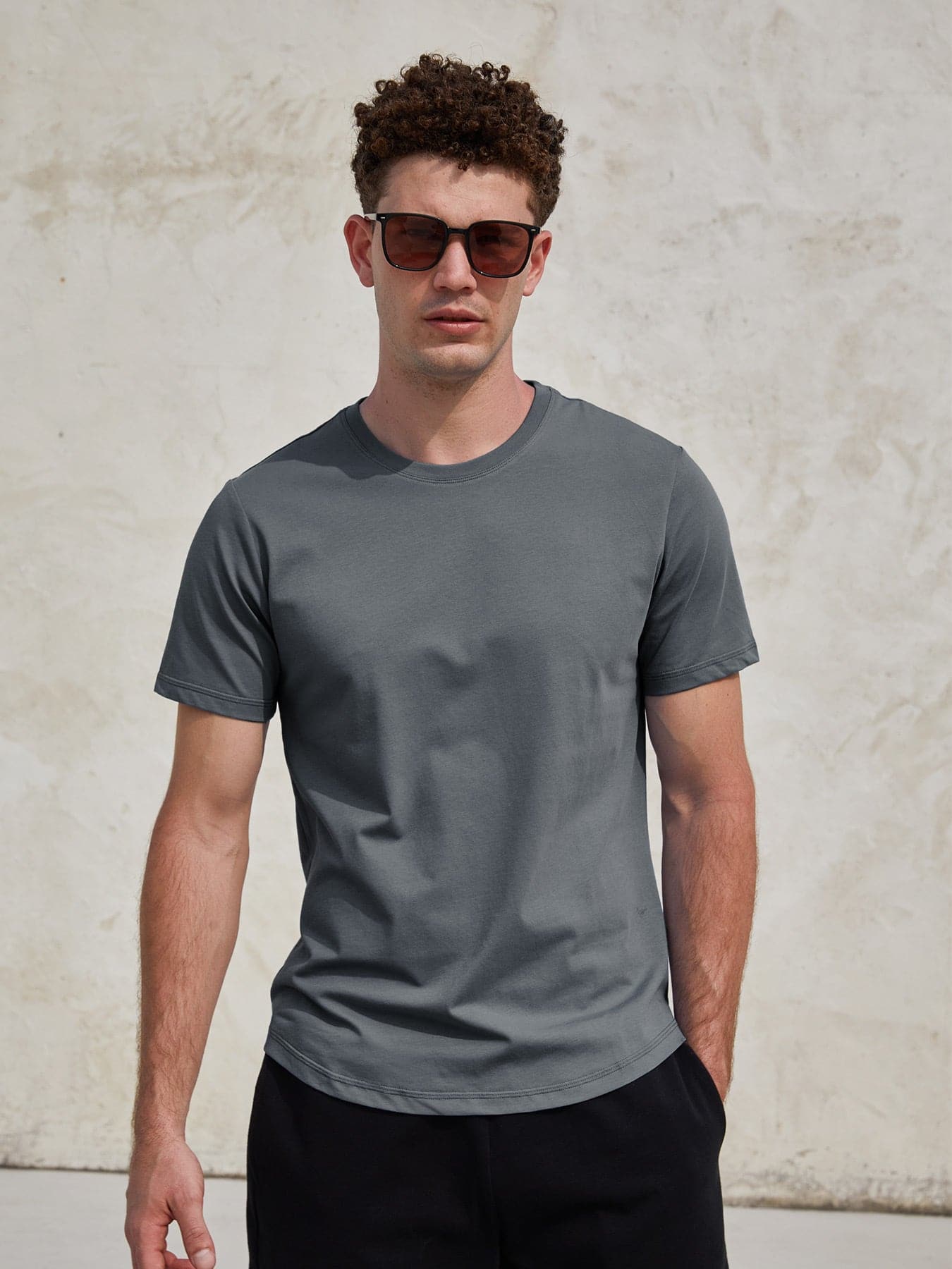 StayCool 2.0 Classic Fit Curve-Hem Tee