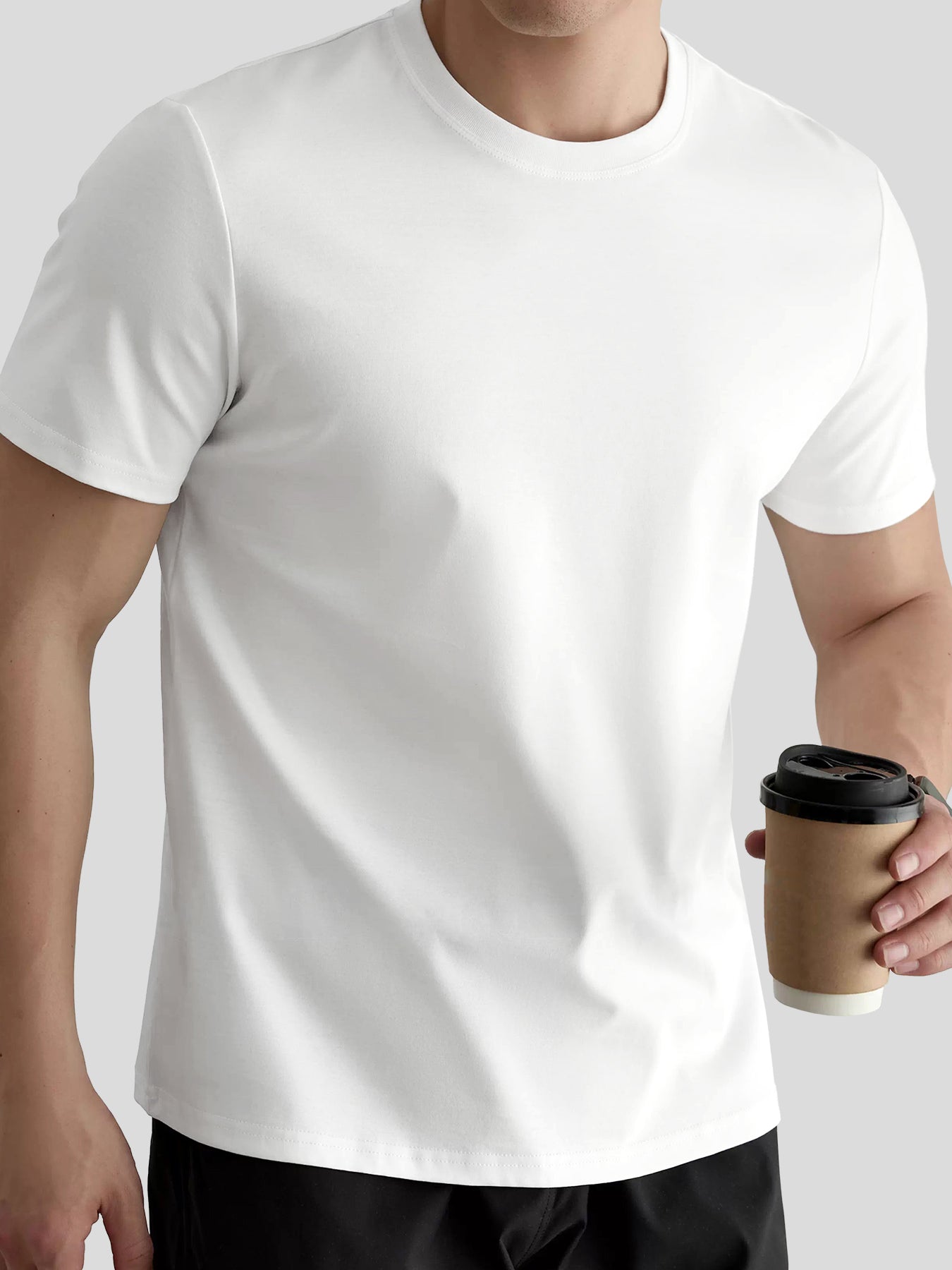 ThickFit Crew Neck Tee