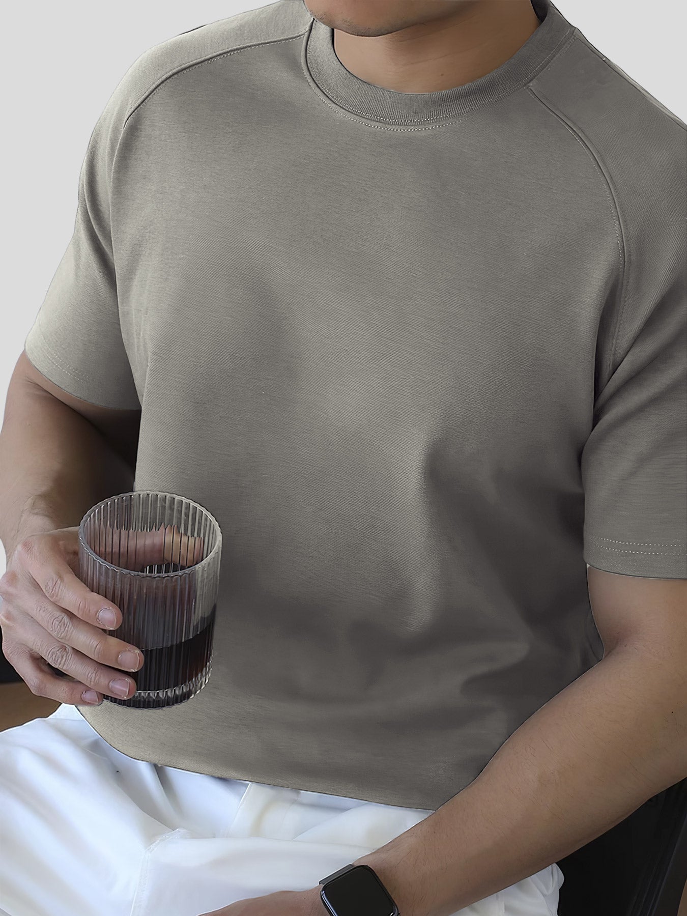 Modal Blend Short Sleeve Raglan Tee