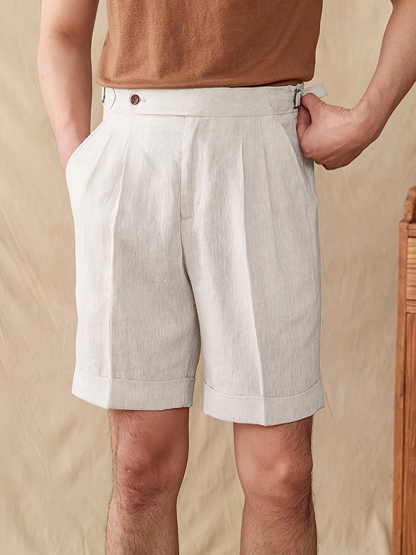 DreamWear Italian Linen Shorts