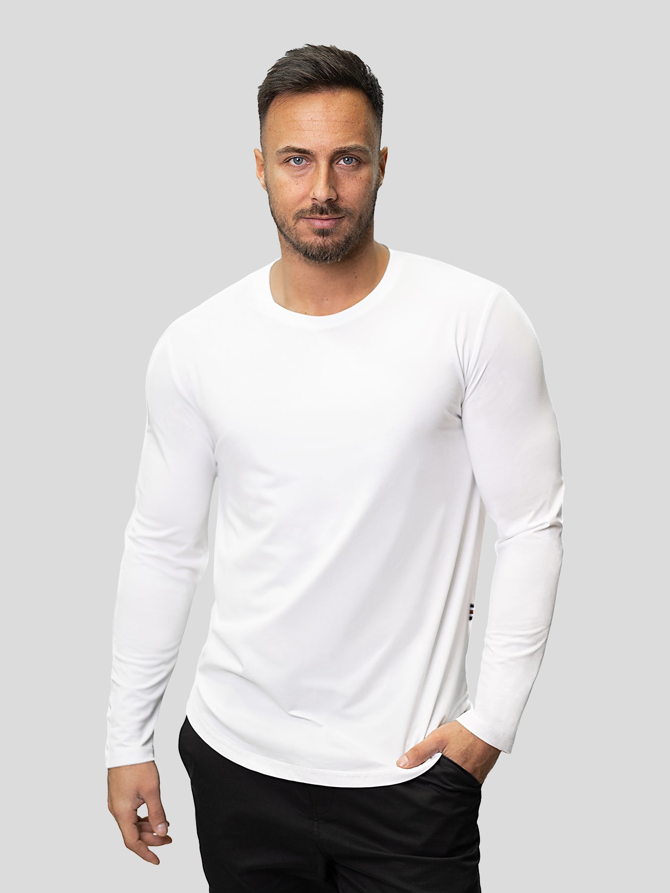 Fioboc Men s Premium Moisture Wicking Shirts Long Sleeve Drop Cut Tee fioboc-men-s-premium-moisture-wicking-shirts-long-sleeve-drop-cut-tee
