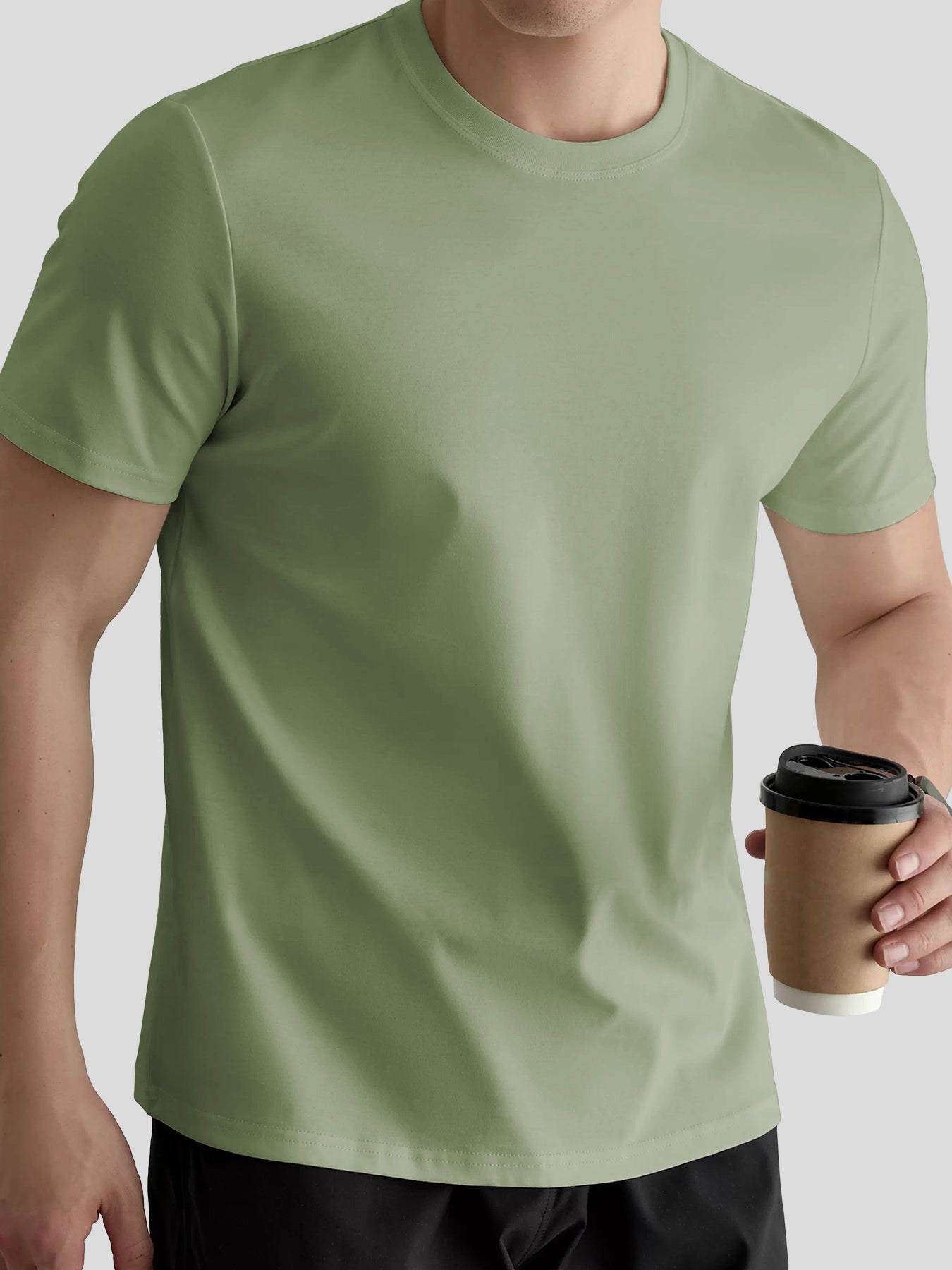 ThickFit Crew Neck Tee