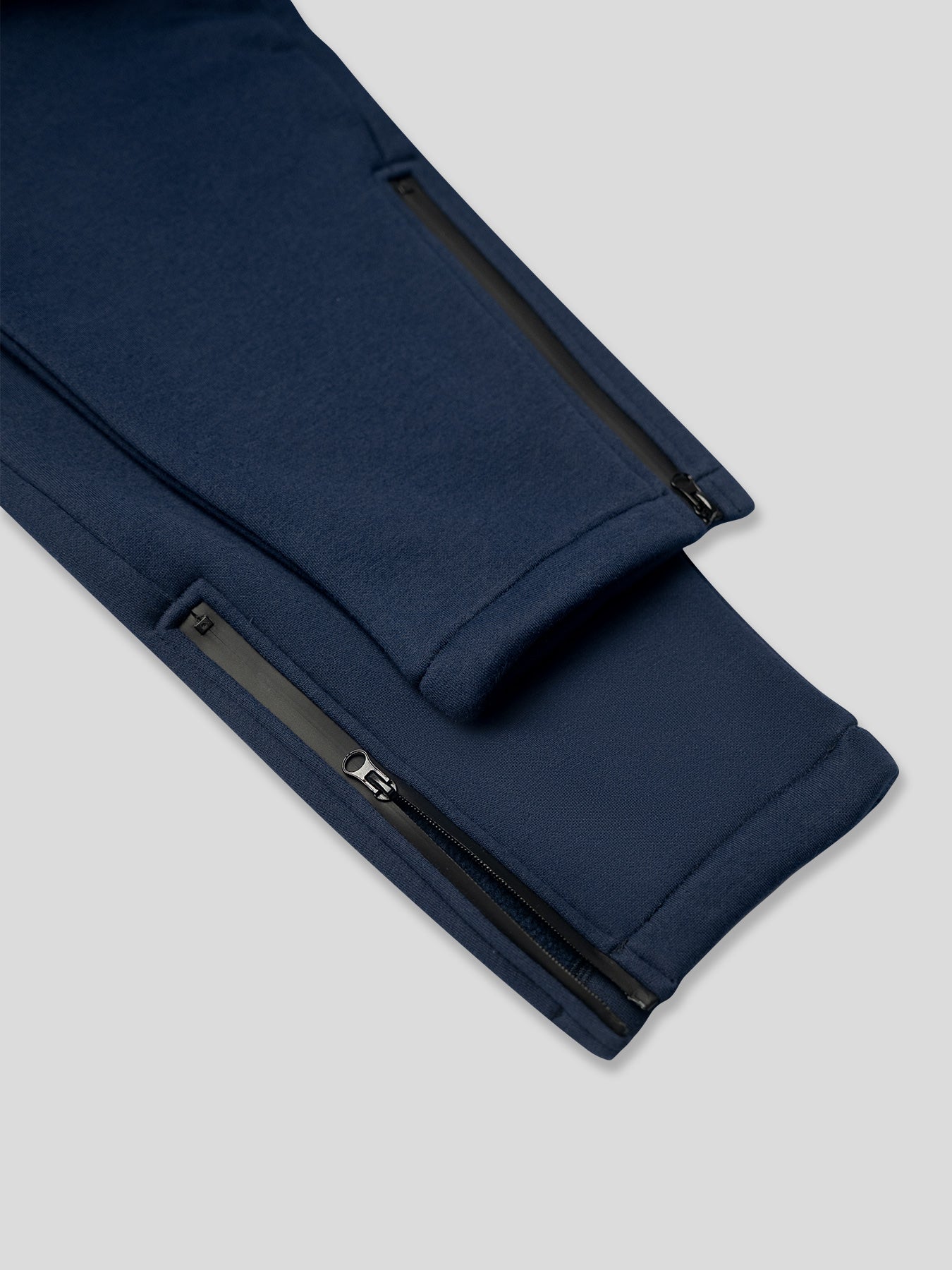 Fioboc Jogginghose mit Reißverschluss am Bein