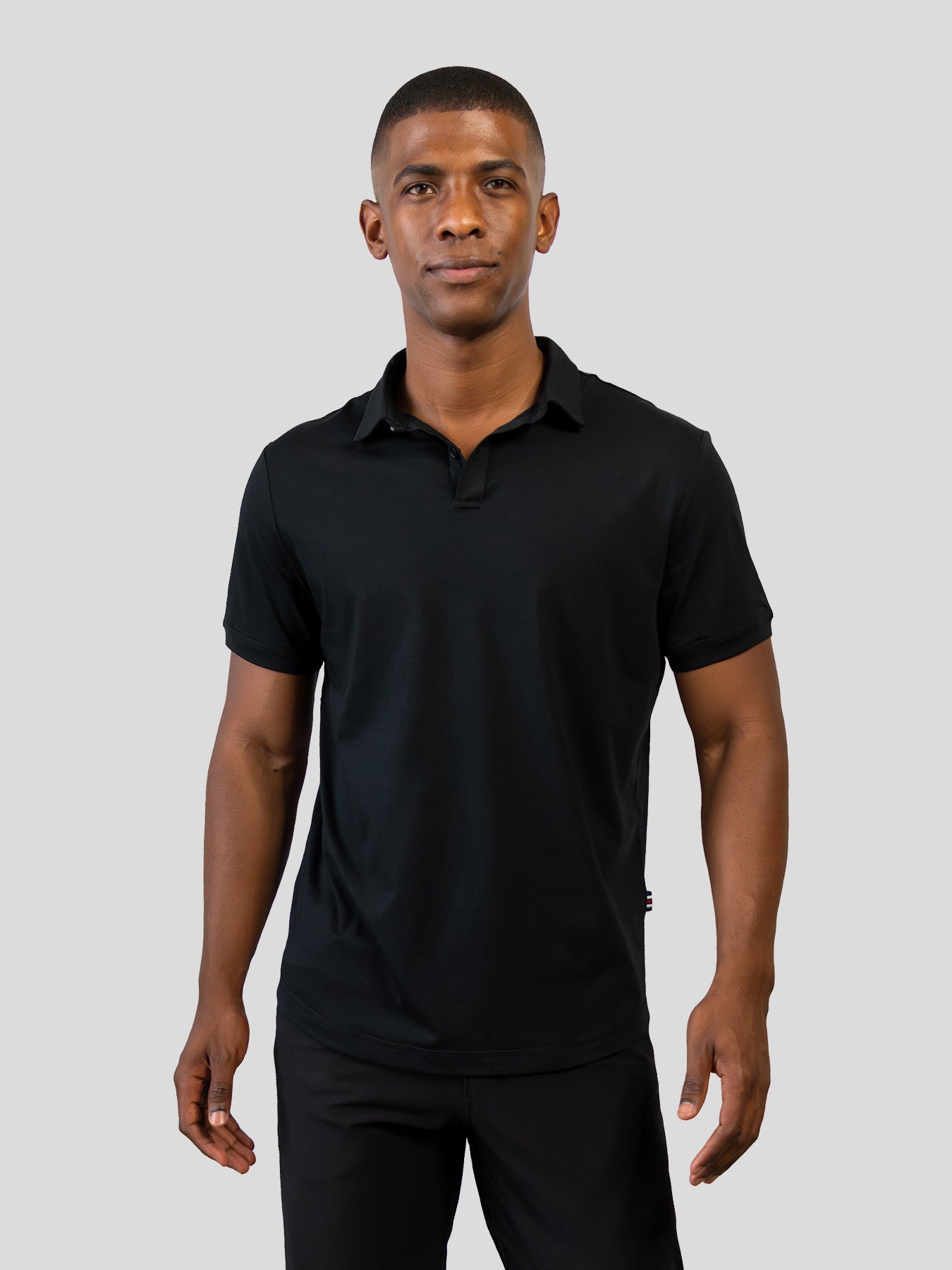 StayCool 2.0 Slim Fit Curve-Hem Polo