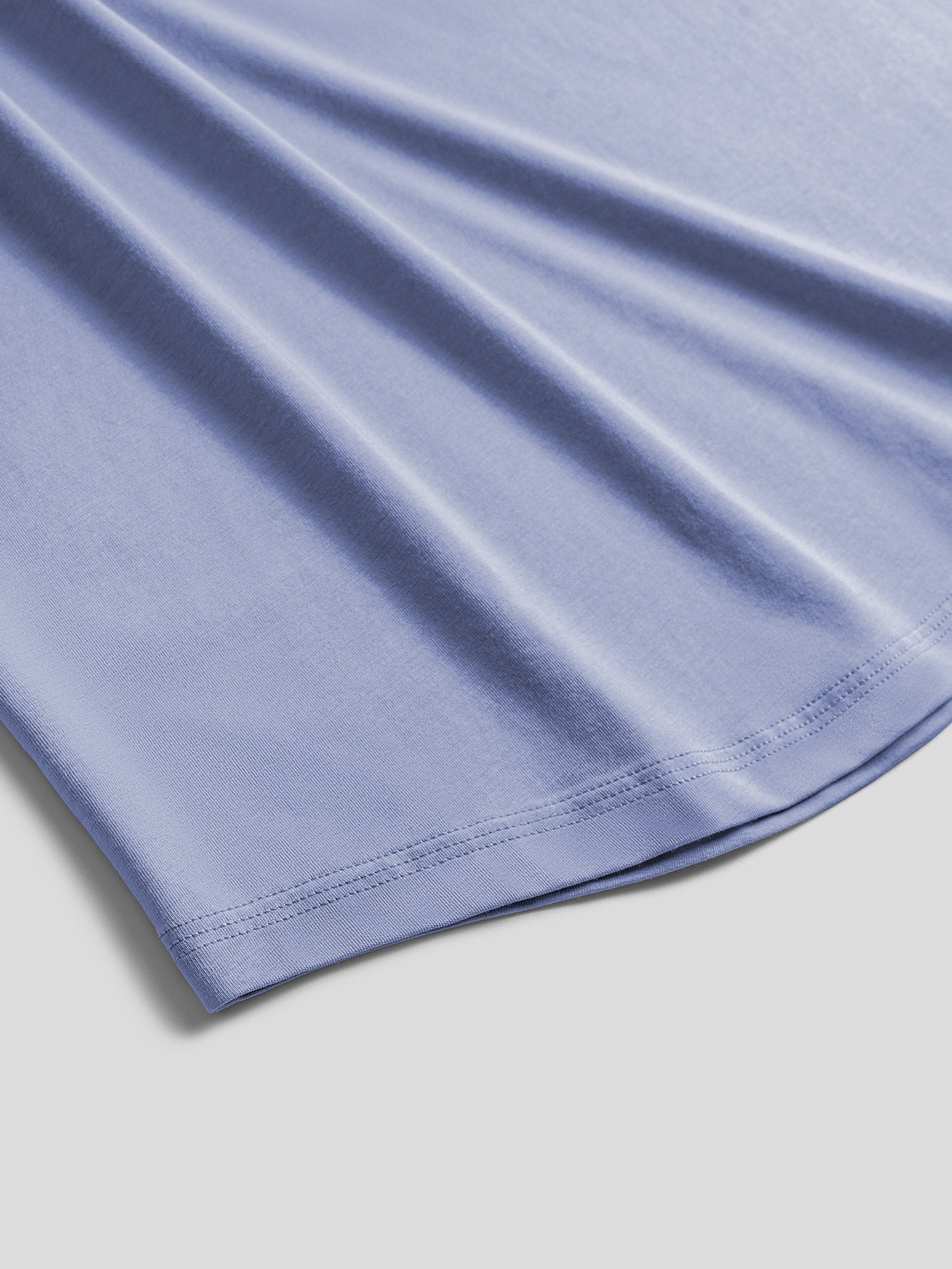 StaySmooth Long Sleeve Curve Hem Tee:Classic Fit