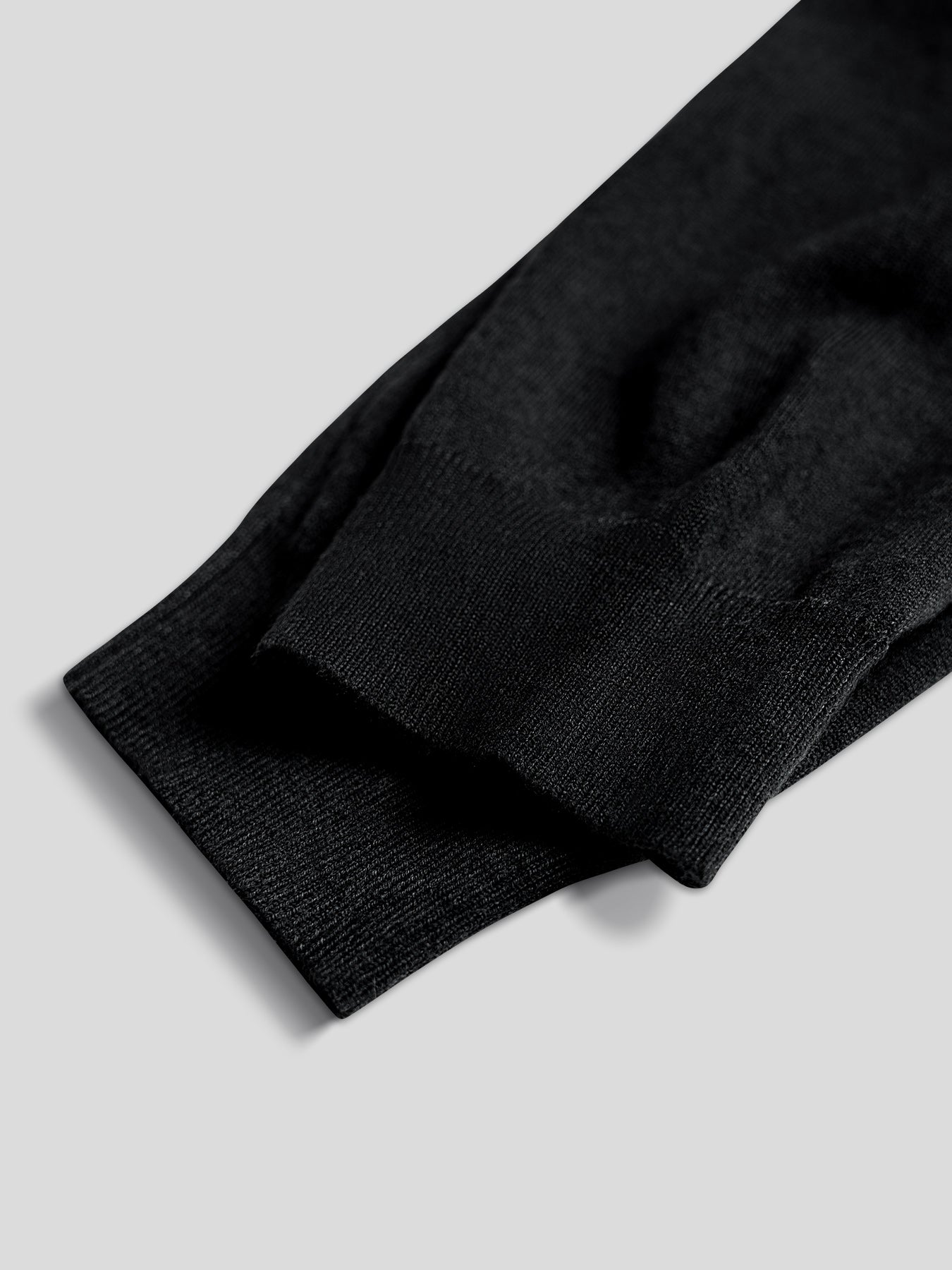 GentleKnit Washable Half Zip Mock Neck Sweater