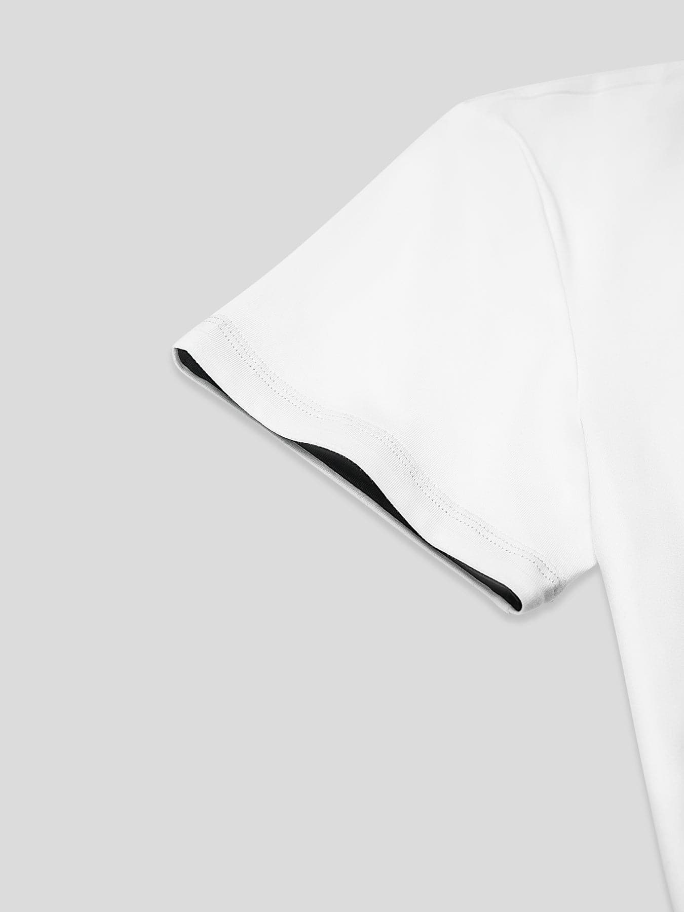 StayCool 2.0 Split-Hem Half-Zip Sports Tee
