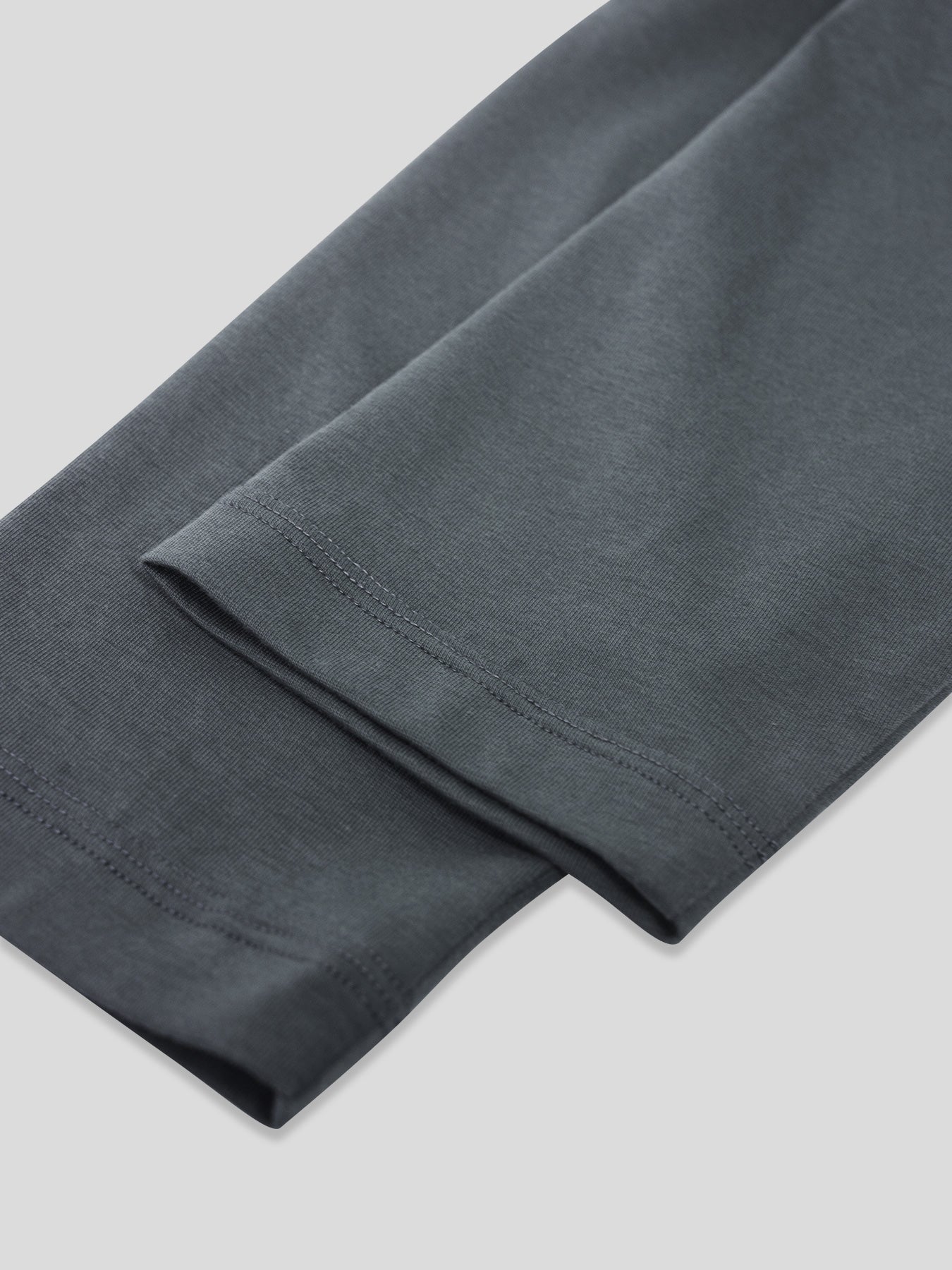 StaySmooth Langarm-Henley-T-Shirt mit Drop-Cut