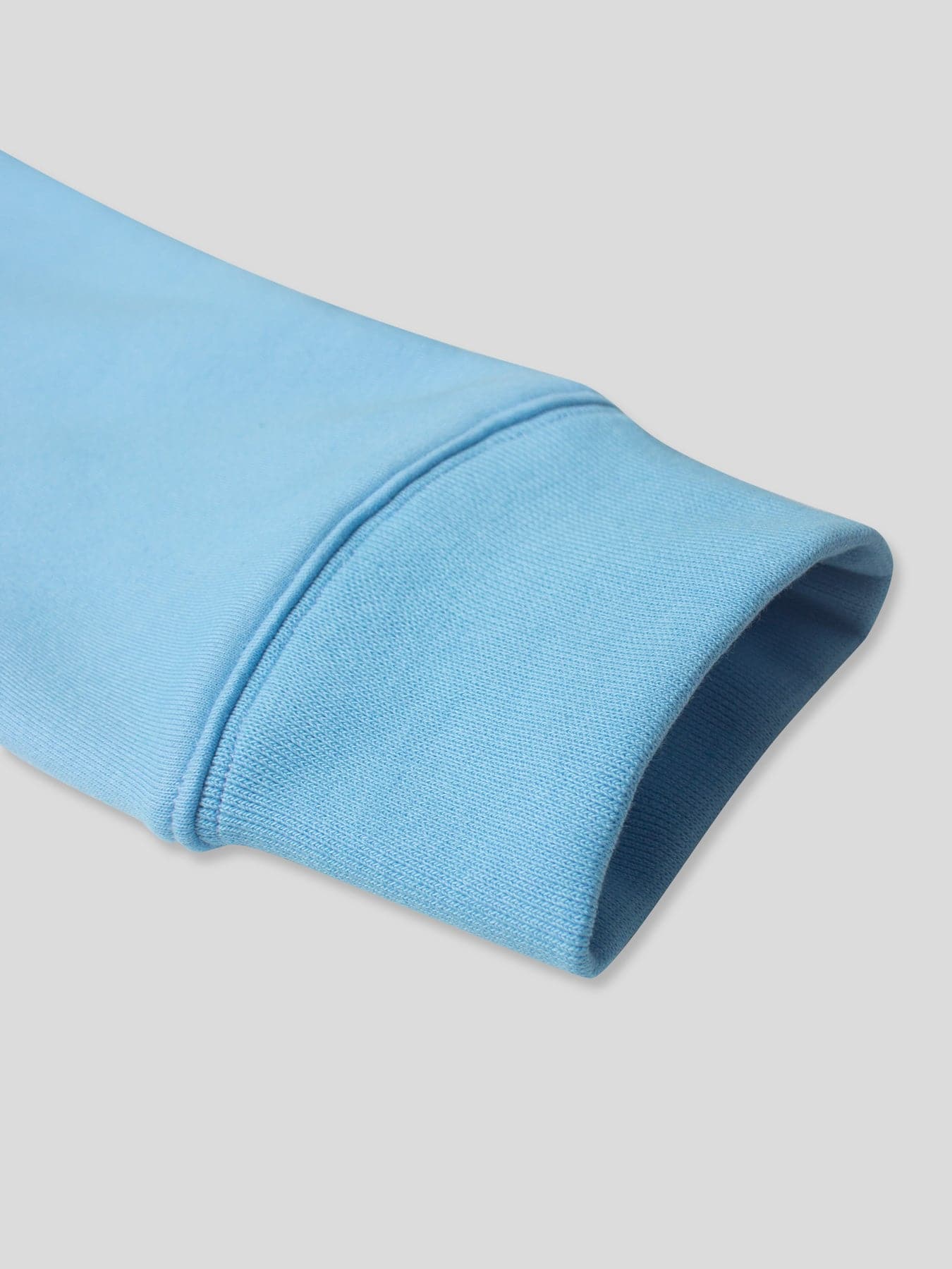 Sky Blue Pullover Sweatshirt