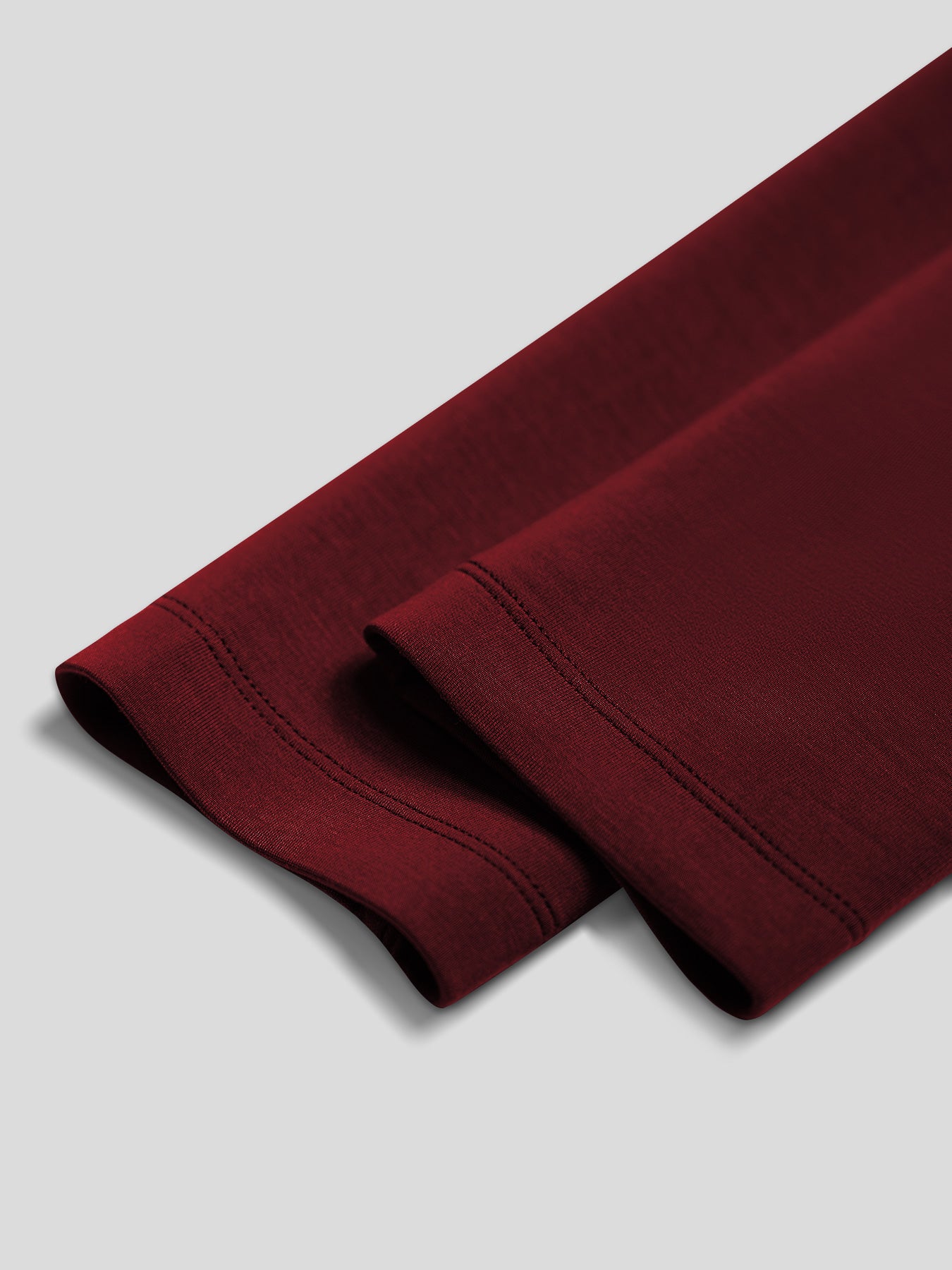 Modal Blend Elbow Patch Long Sleeve Tee:Slim Fit