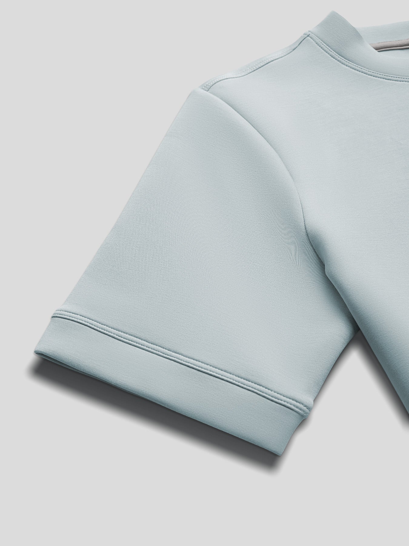 Modal Blend Short Sleeve Tee:Slim Fit