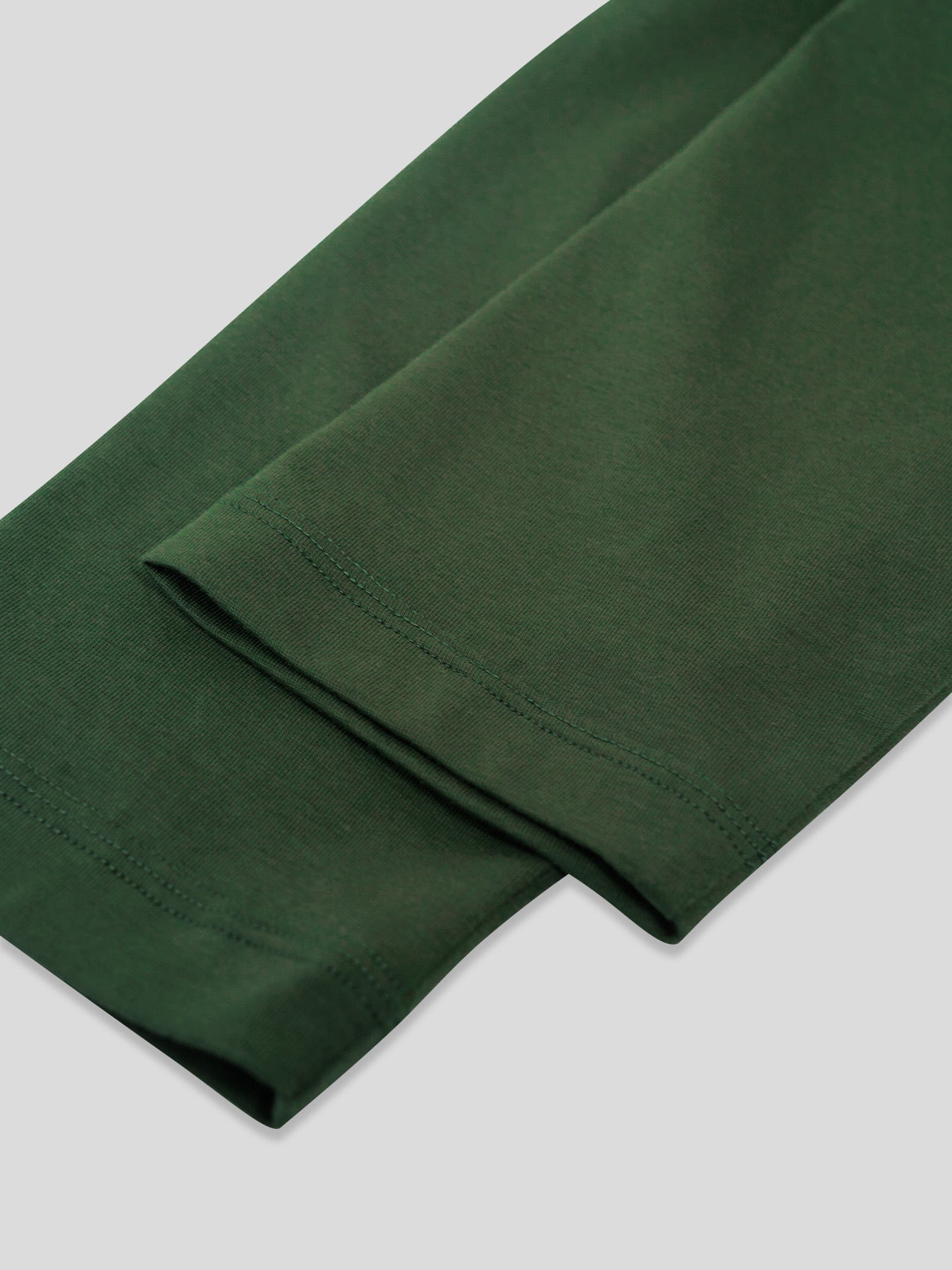 StaySmooth Slim Fit Long Sleeve Curve Hem Tee: New Colors