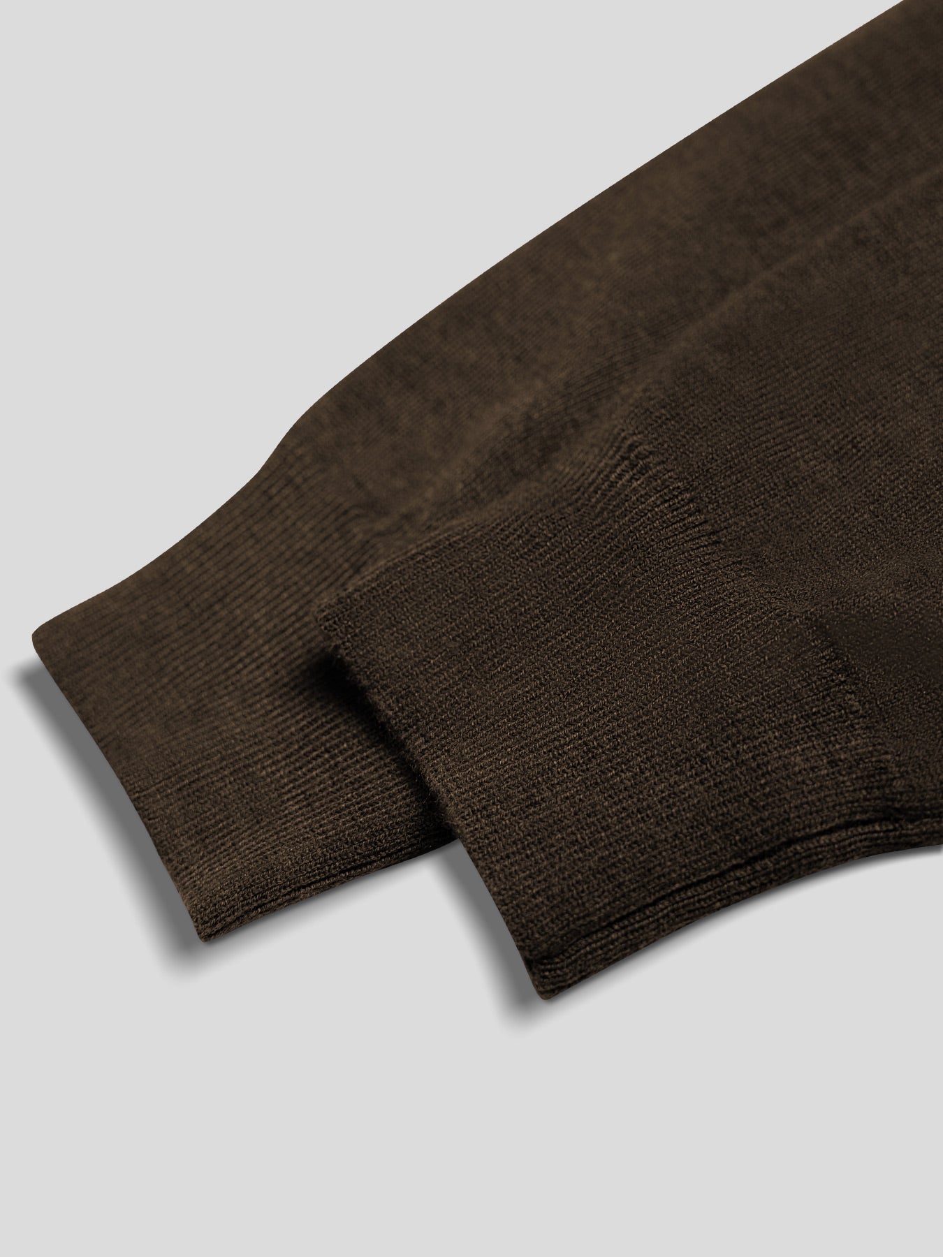 GentleKnit Washable Half Zip Mock Neck Sweater