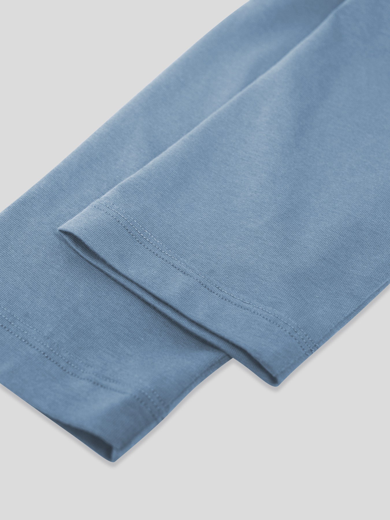 StaySmooth Langarm-Henley-T-Shirt mit Drop-Cut