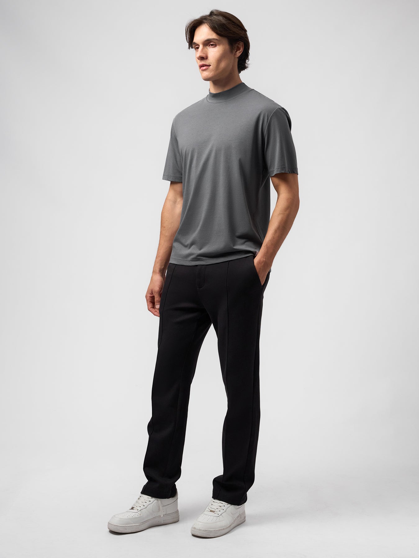 Staycool 2.0 Mock Neck Tee