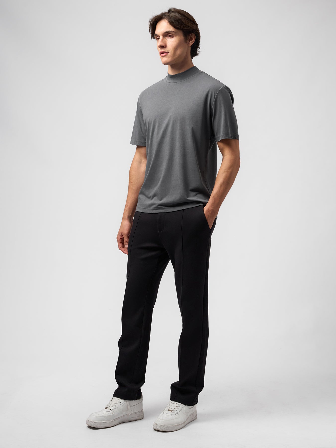 Staycool 2.0 Mock Neck Tee