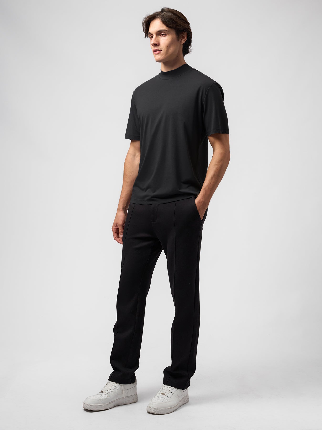 Staycool 2.0 Mock Neck Tee