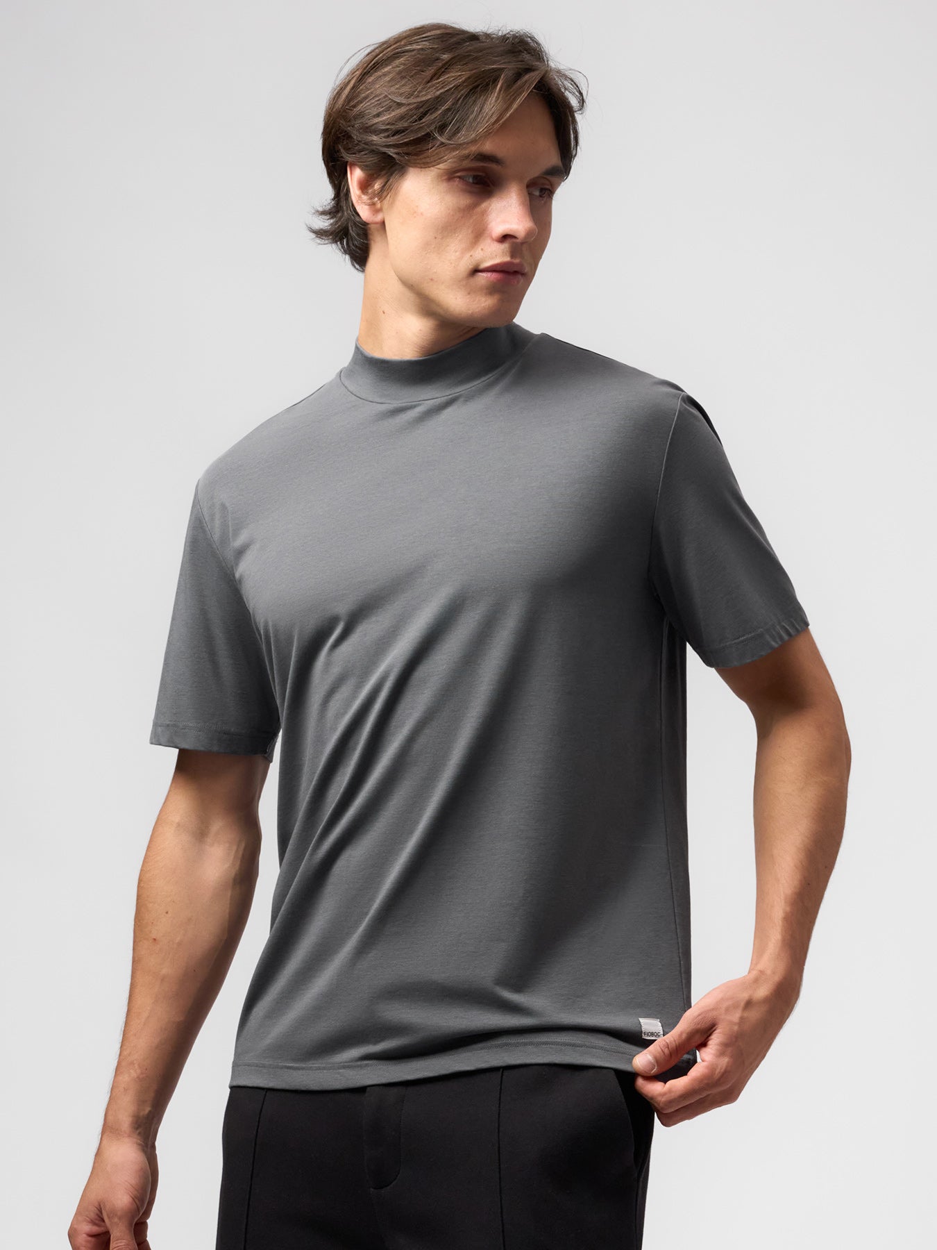 Staycool 2.0 Mock Neck Tee