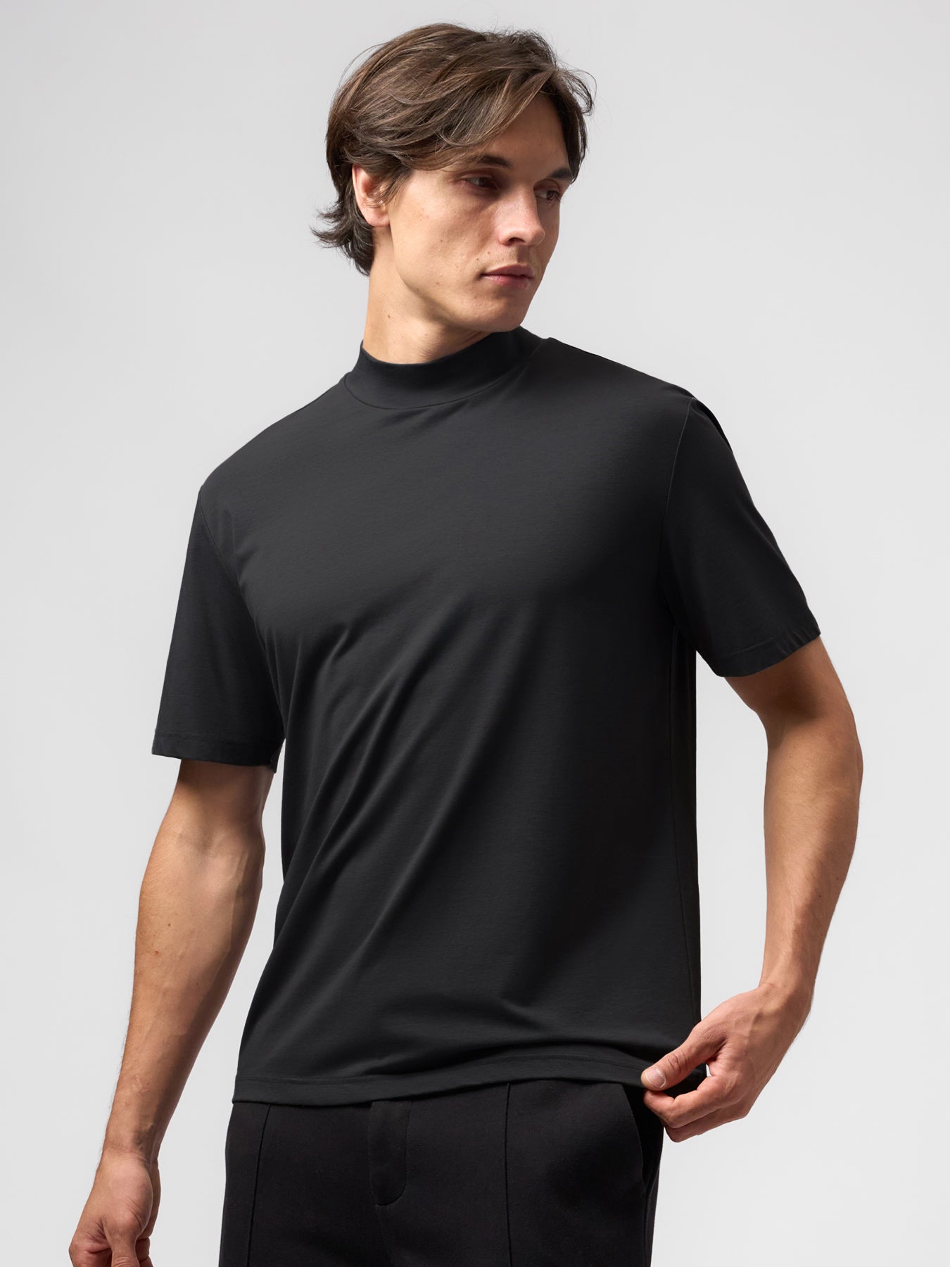 Staycool 2.0 Mock Neck Tee