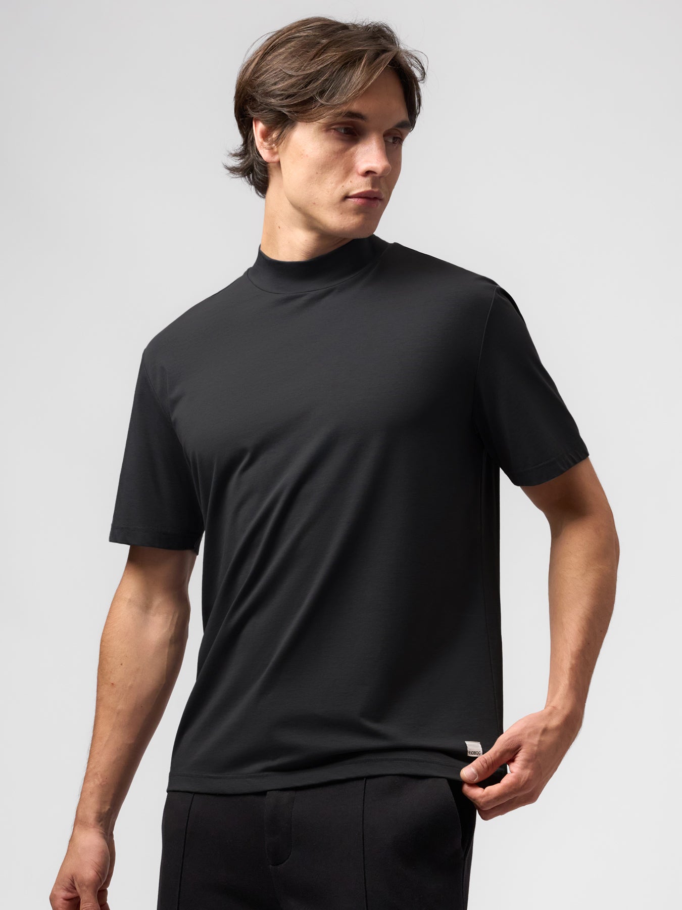 Staycool 2.0 Mock Neck Tee